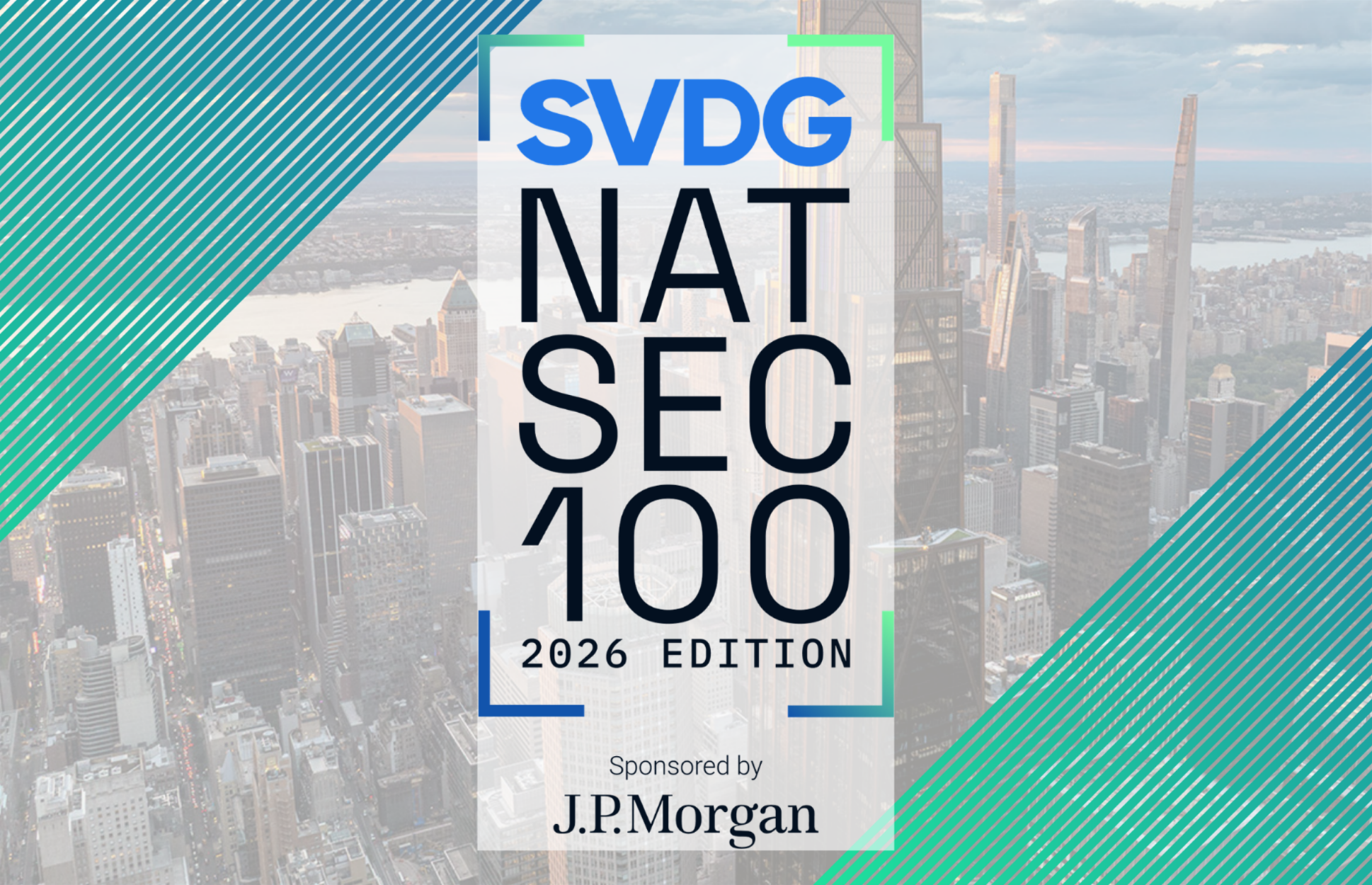 2026 NatSec100 Launch