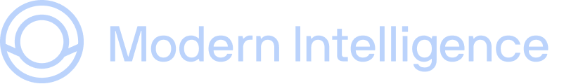 Modern Intelligence