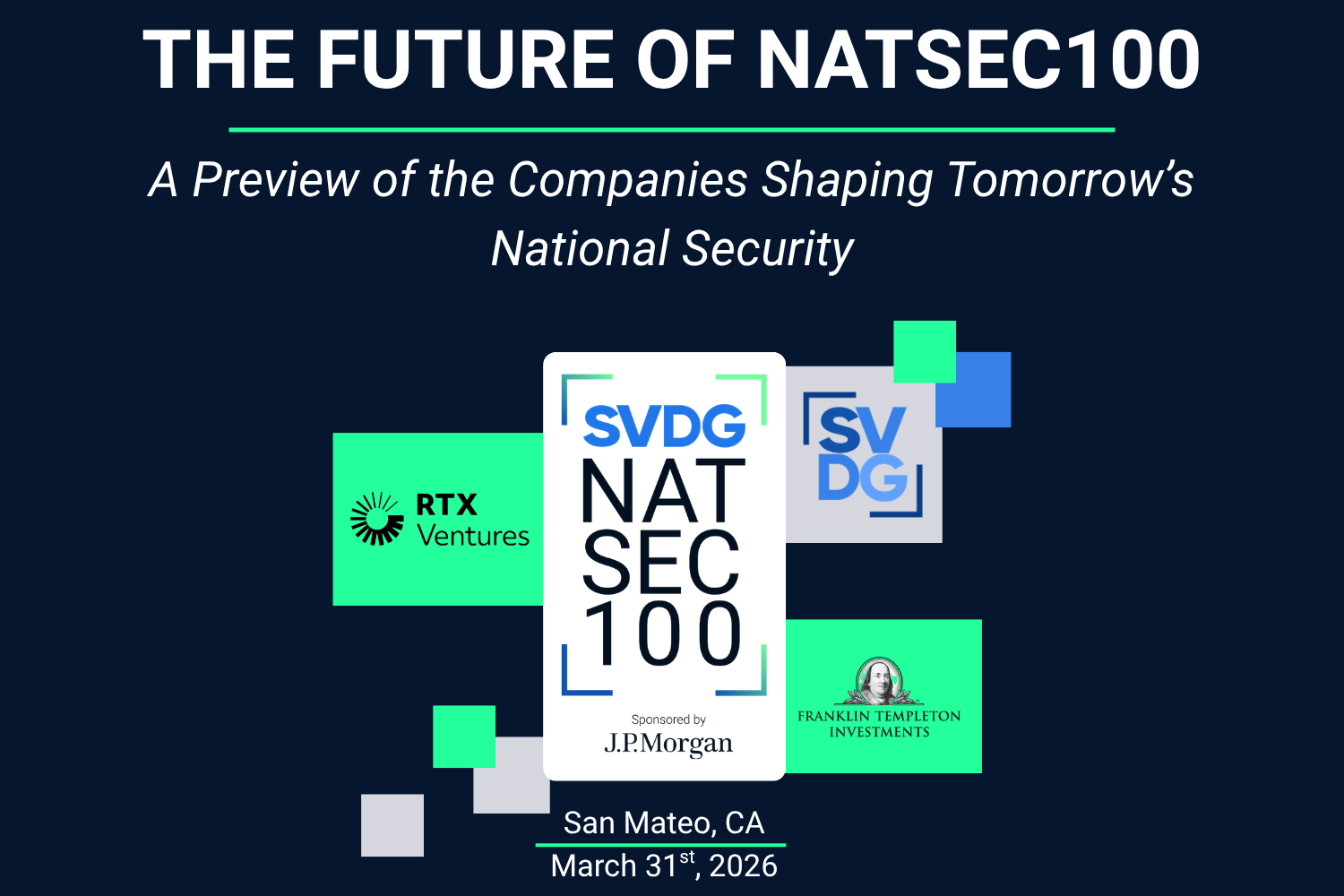 The Future of NatSec100