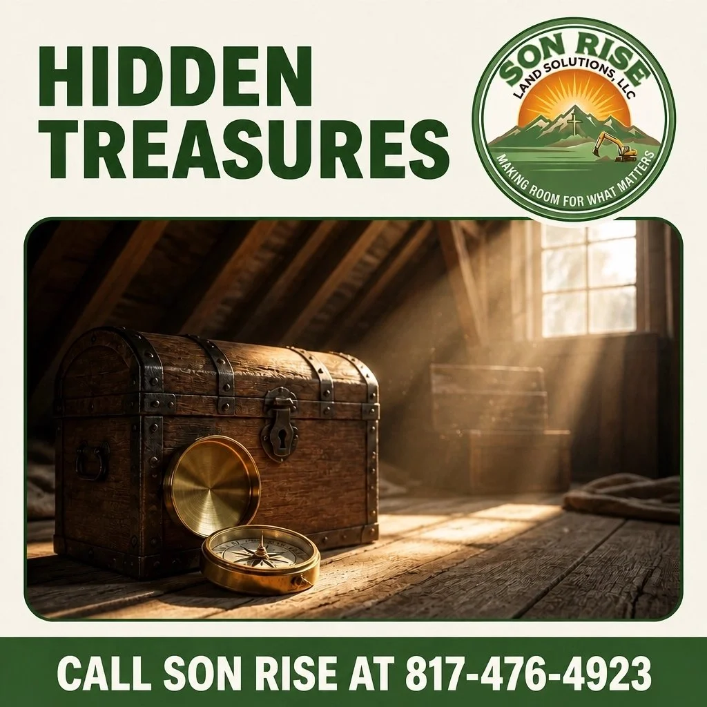 ONE MAN&rsquo;S TRASH IS ANOTHER MAN&rsquo;S TREASURE? TO US, IT&rsquo;S MORE THAN A SAYING. 

When we&rsquo;re out on a job, we aren&rsquo;t just looking at a pile of clutter. We&rsquo;re looking at decades of history. Every estate cleanout or garag