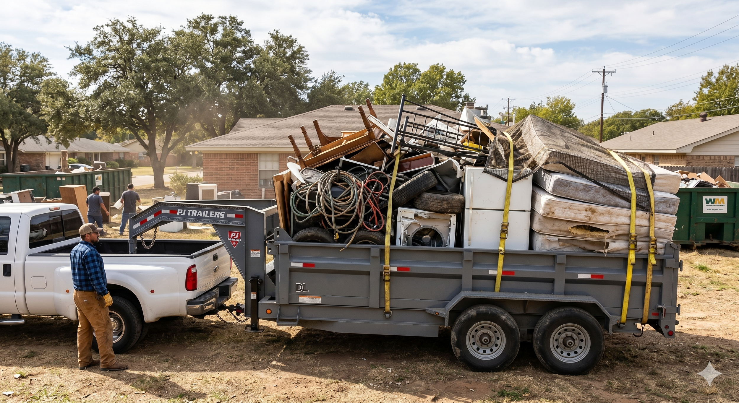 Full Truck Haul Away