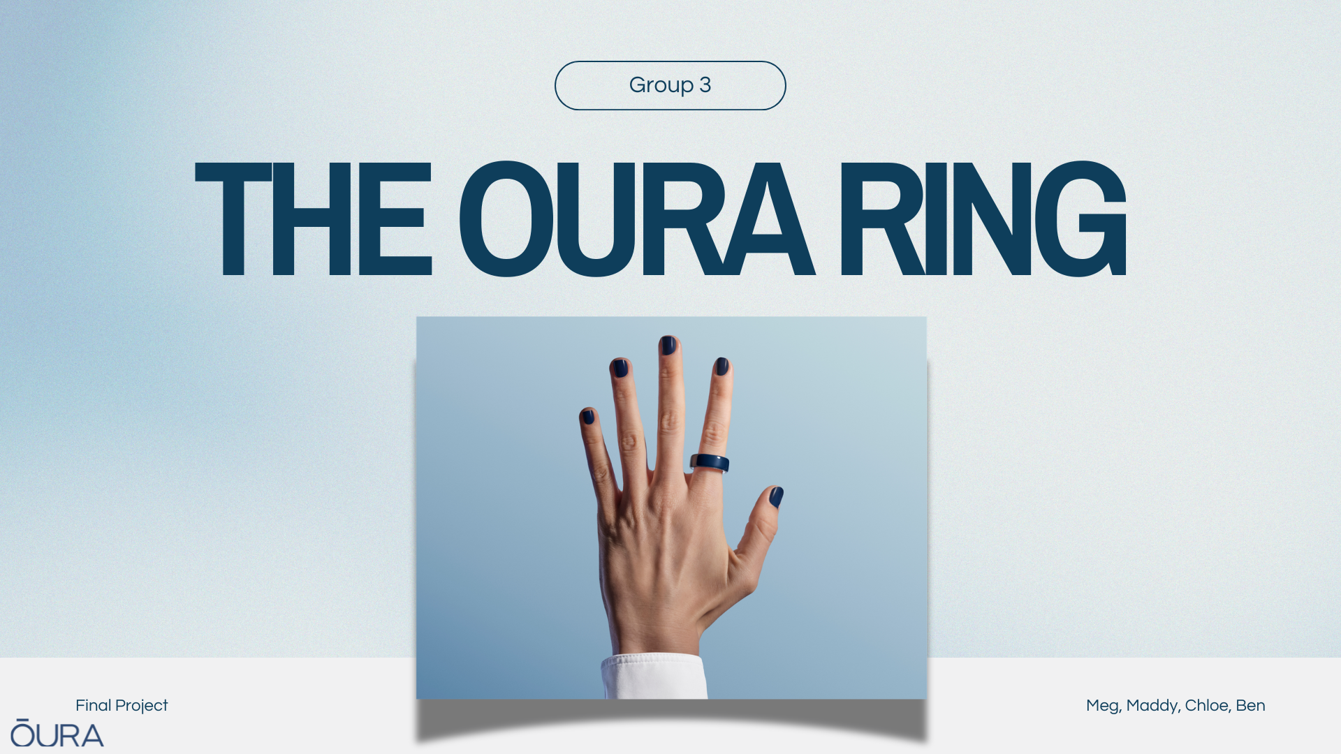 Oura Ring Project
