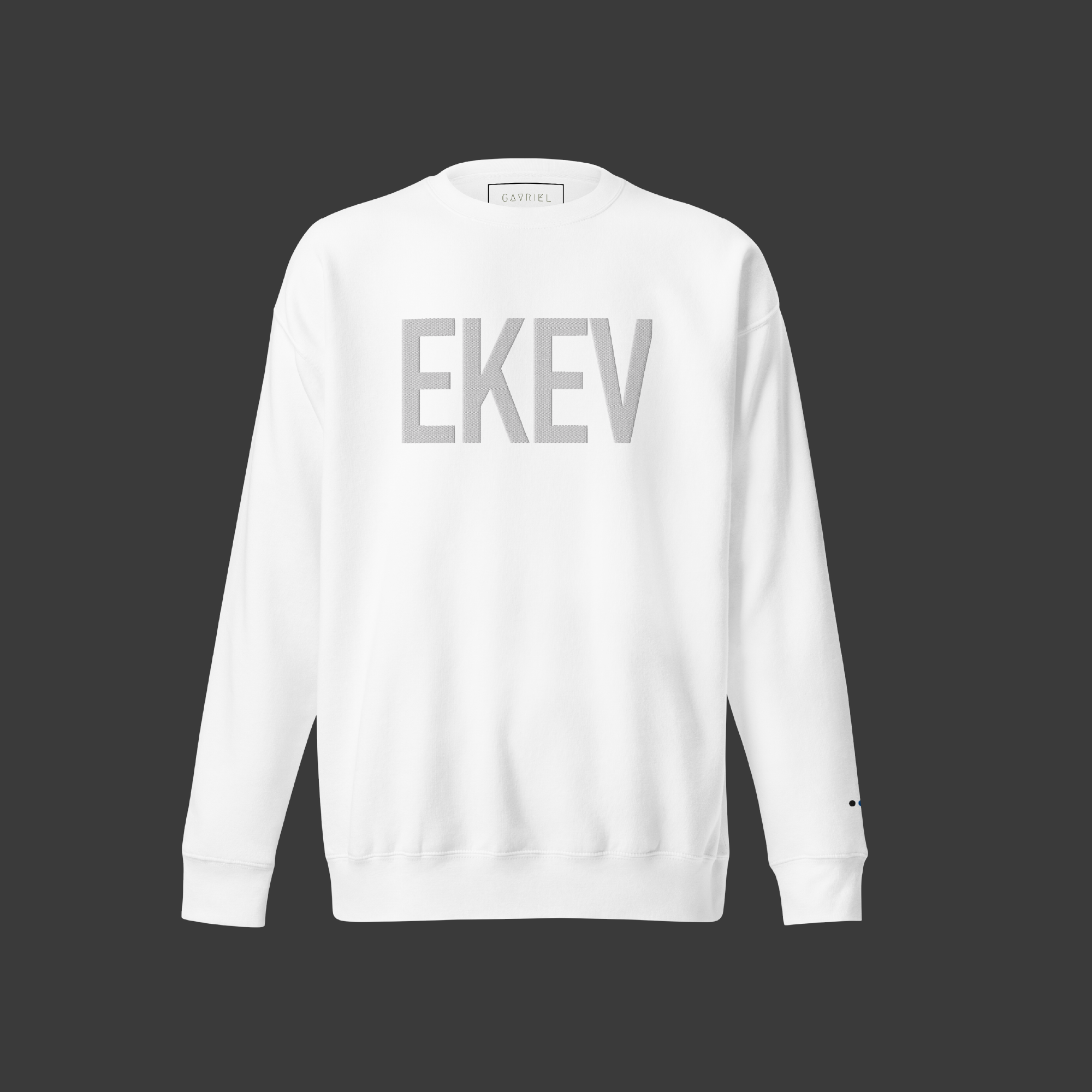 EKEV Sweatshirt (White)
