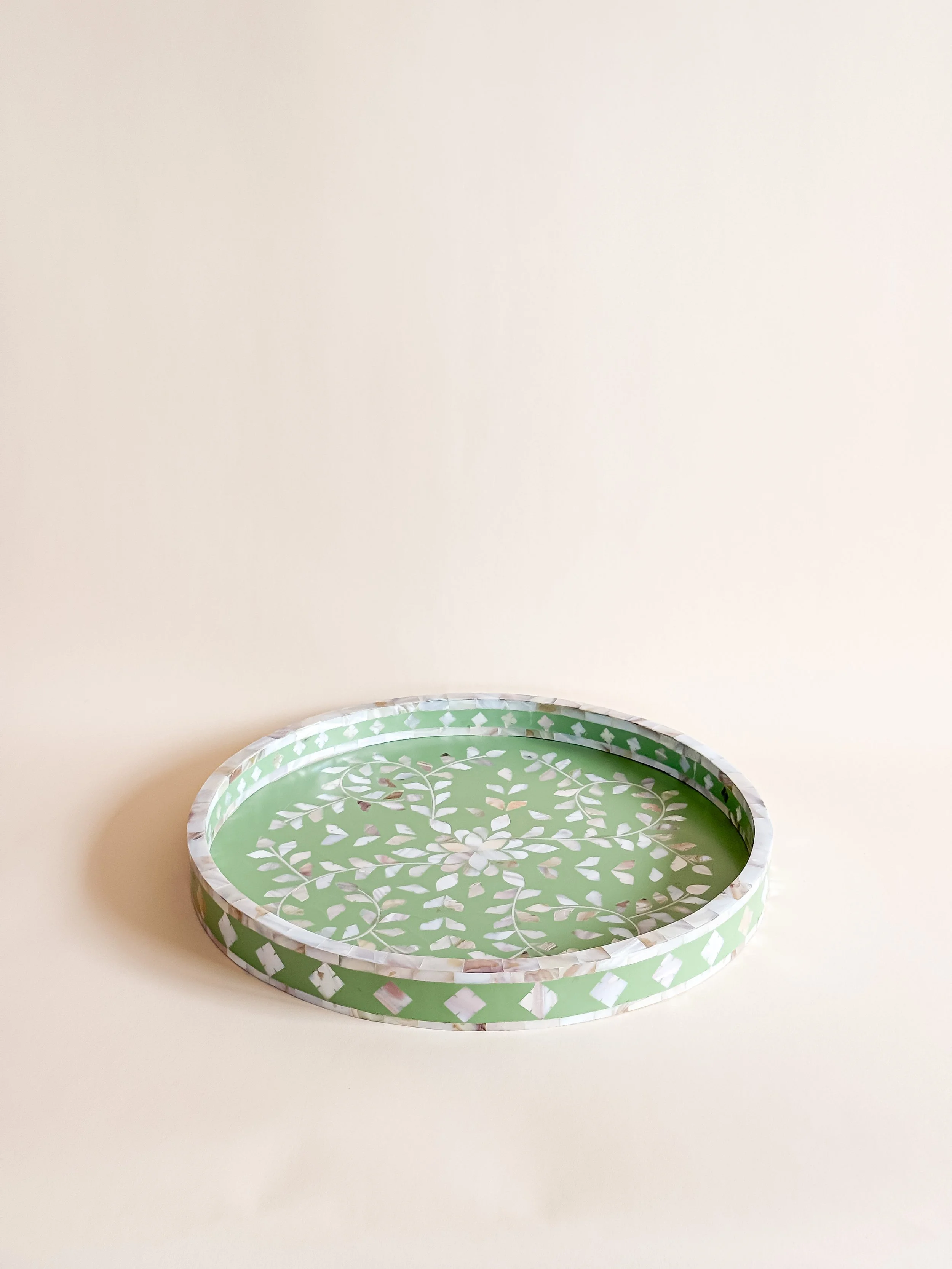 Bagh Round Tray