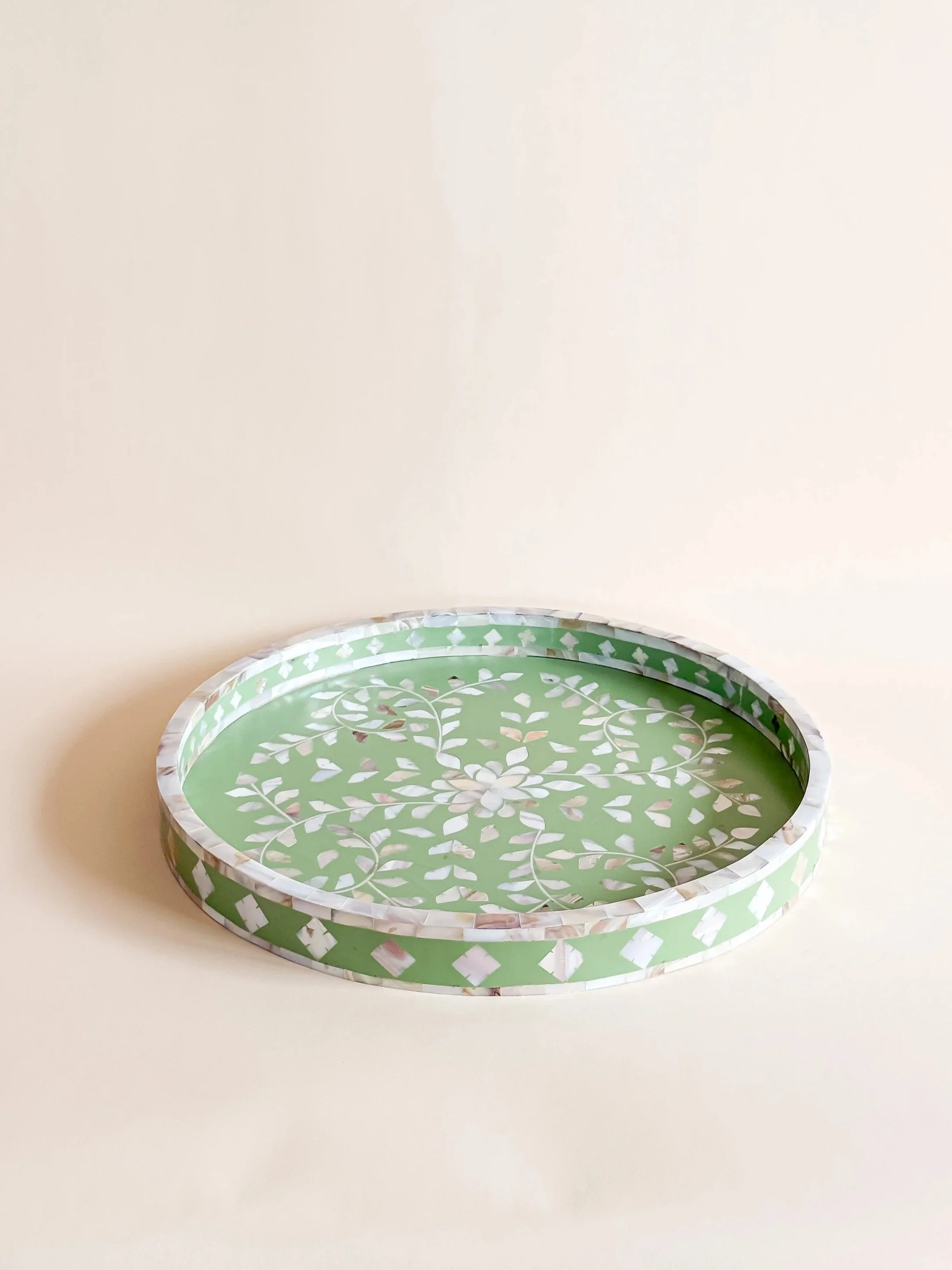 Bagh Round Tray