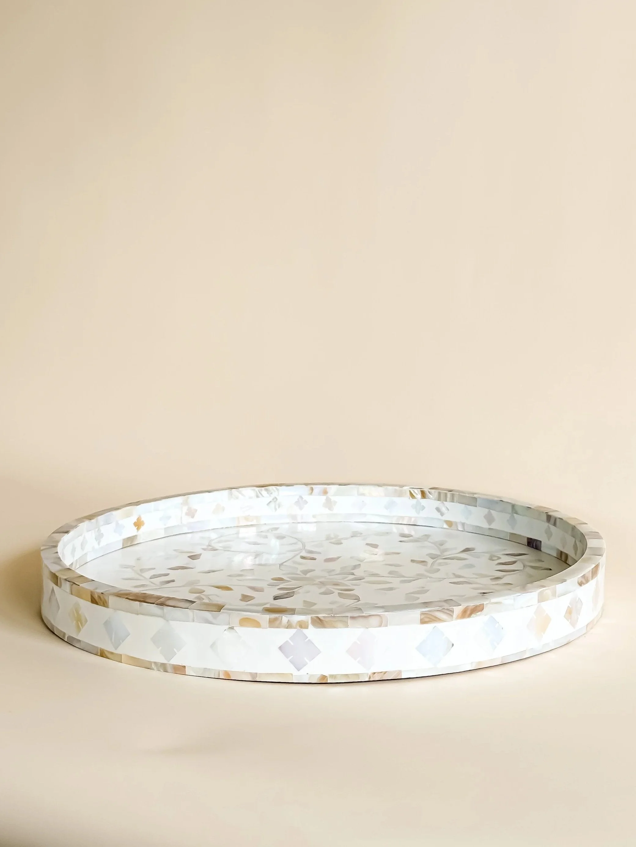 Bagh Round Tray