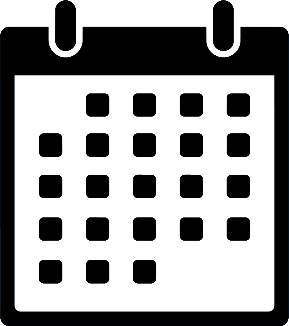 Calendar graphic to book a assessment
