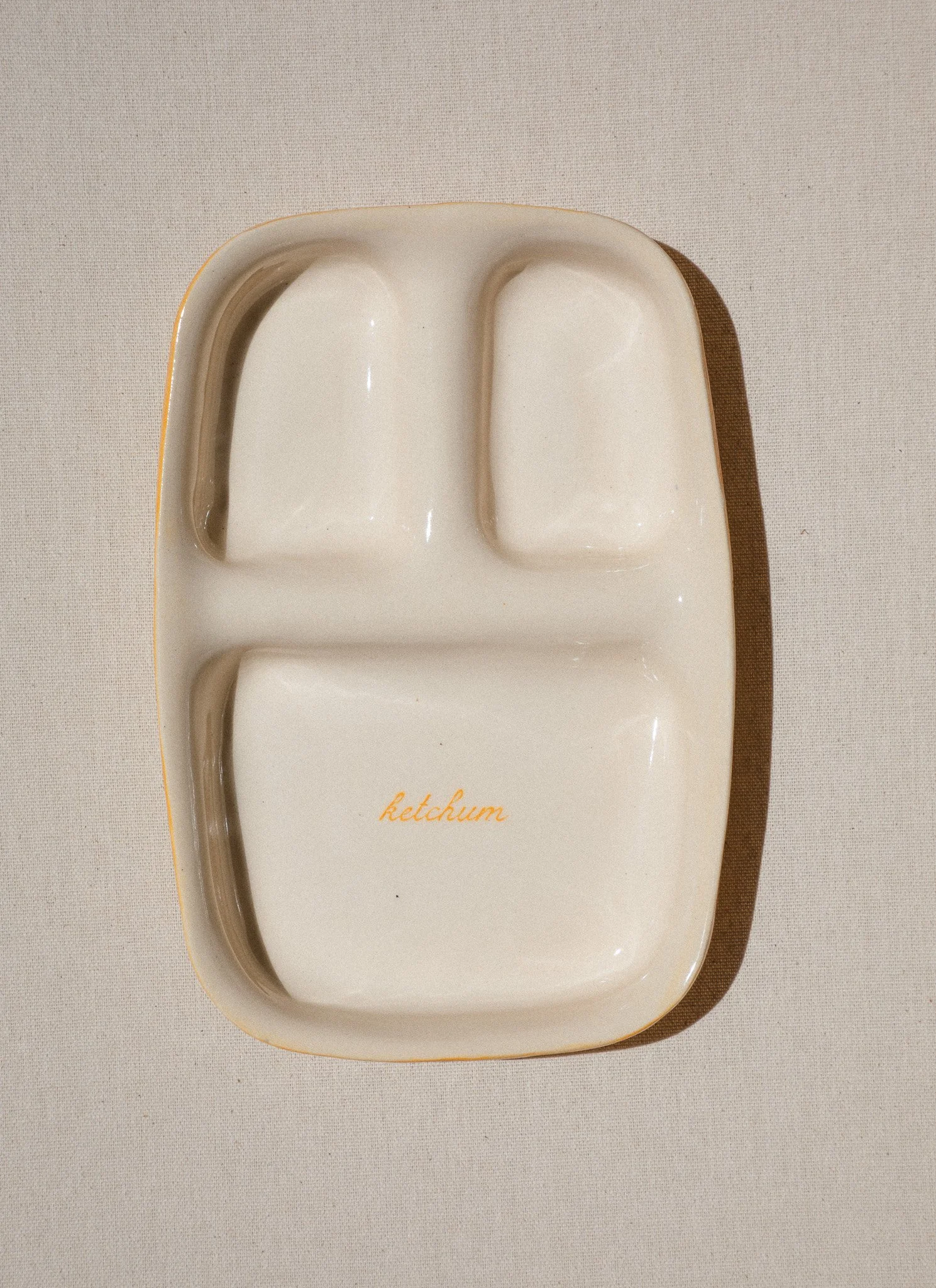 Snack Plate - Butter