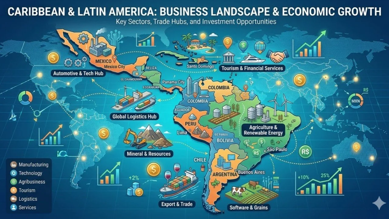 A New Vision of Connection: Toward Greater Cooperation in the Caribbean and Latin America (CAL)