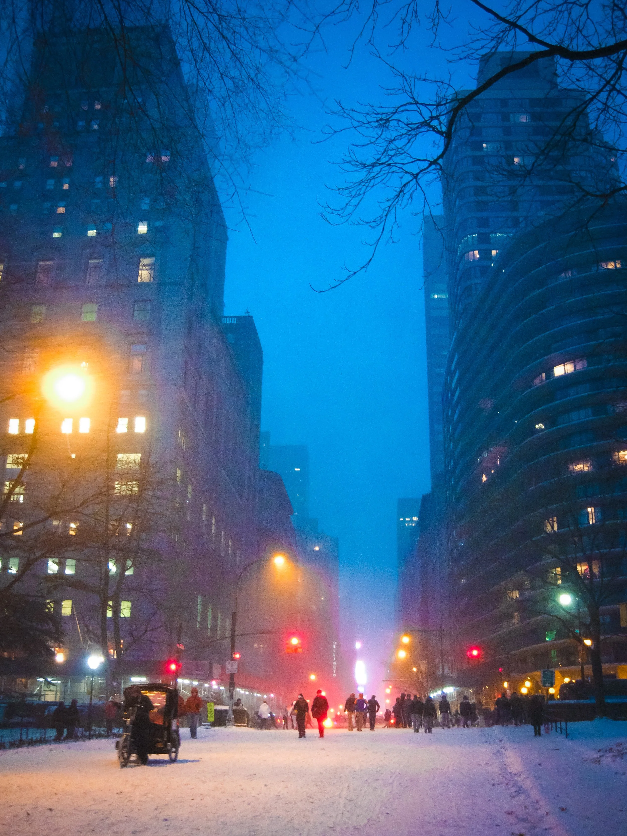 Blue Hour, Midtown