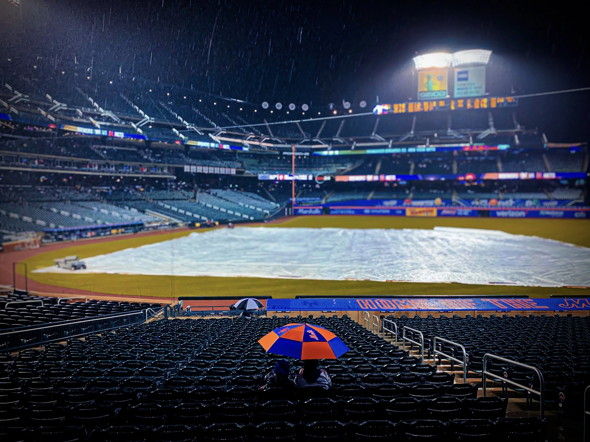 Rain Delay
