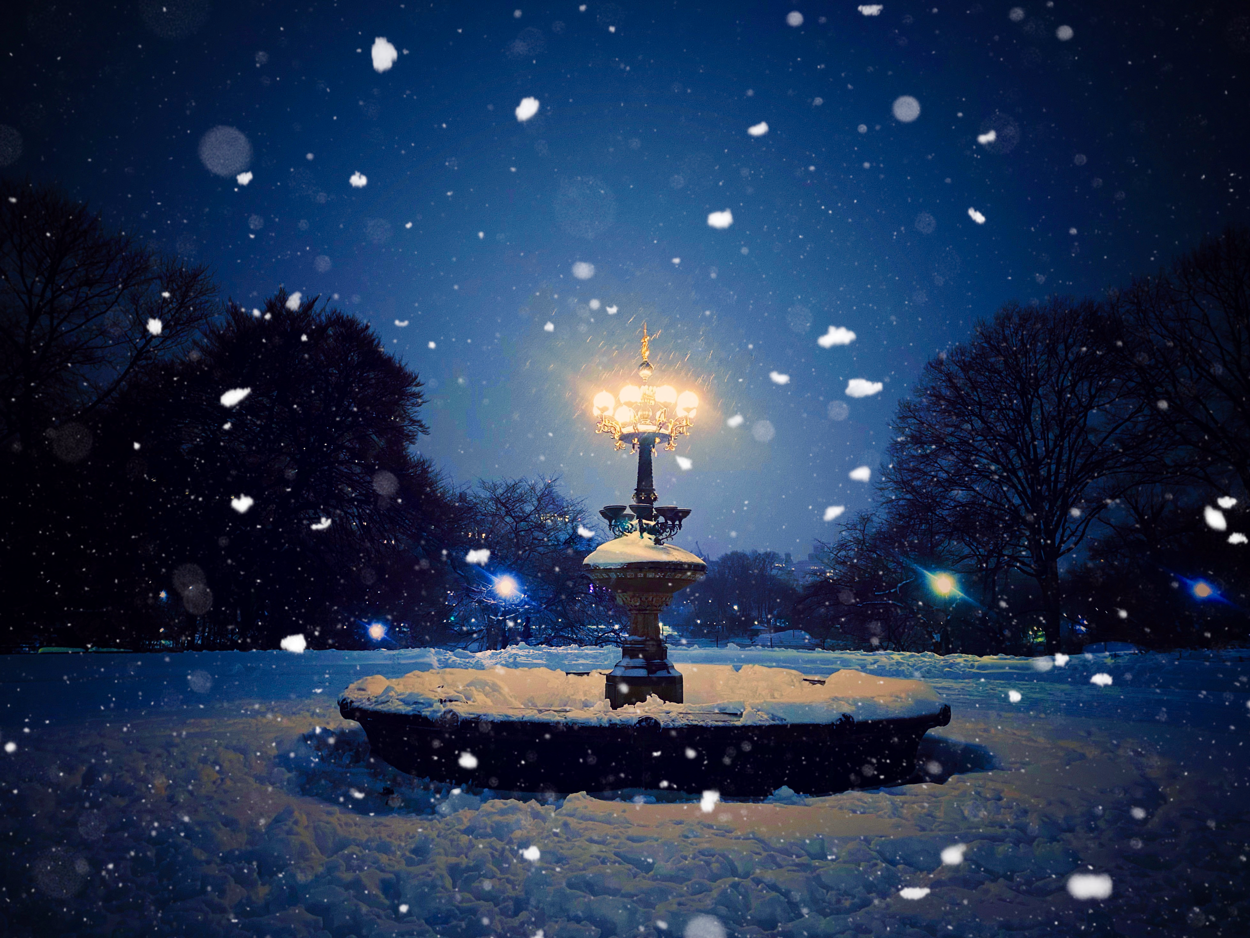 The Fountain Lamp