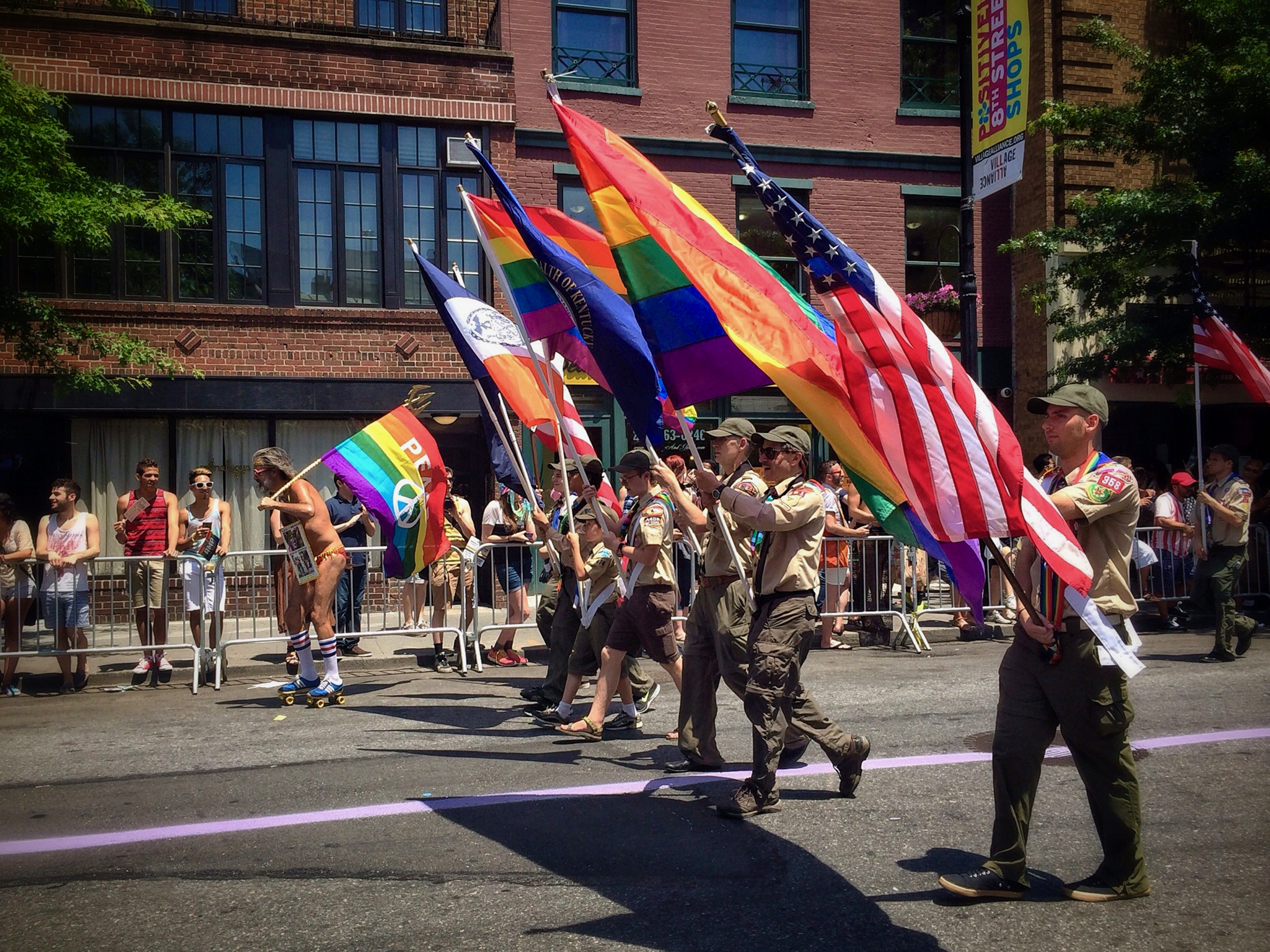 The Scouts' First Pride