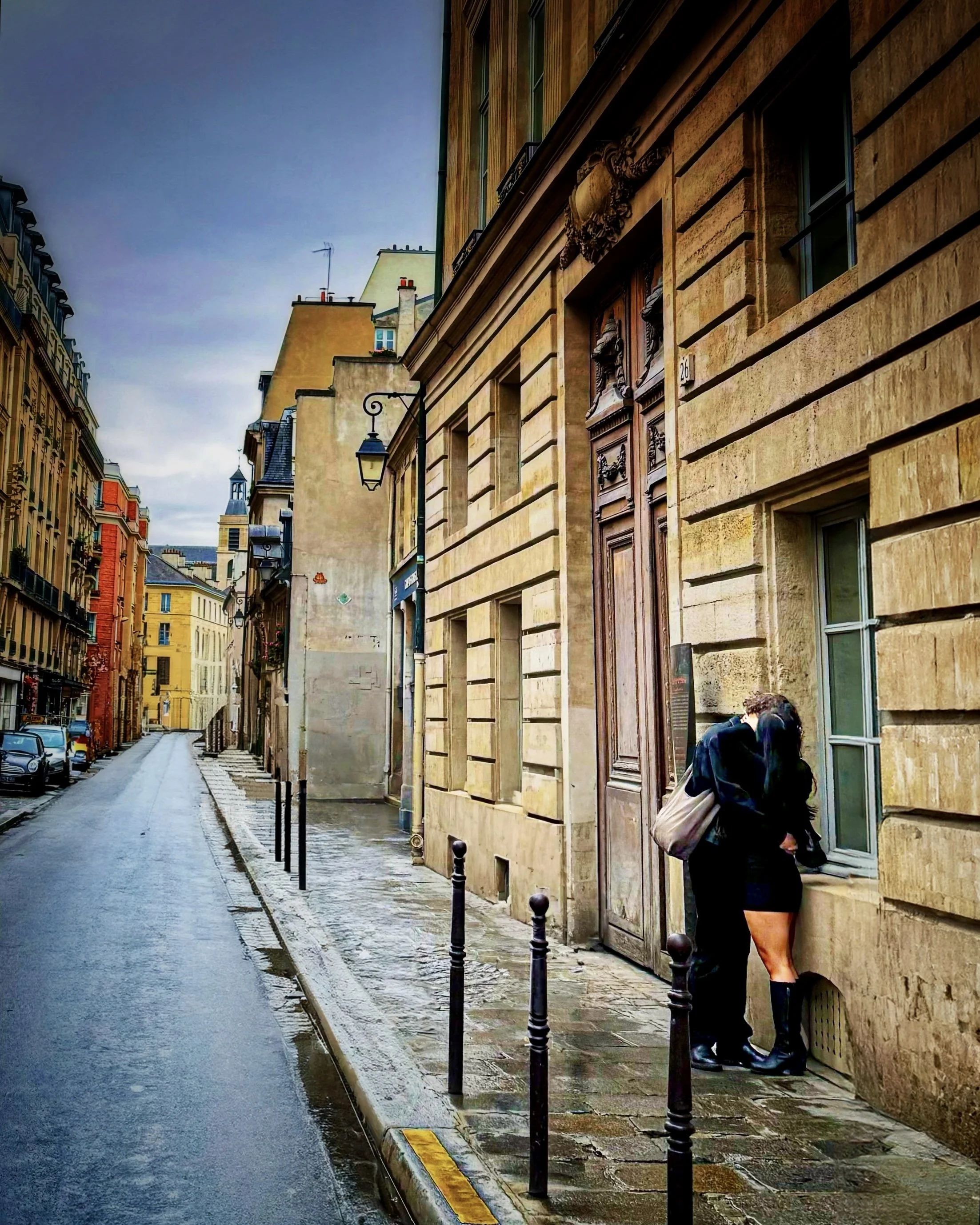 Parisian Display of Affection