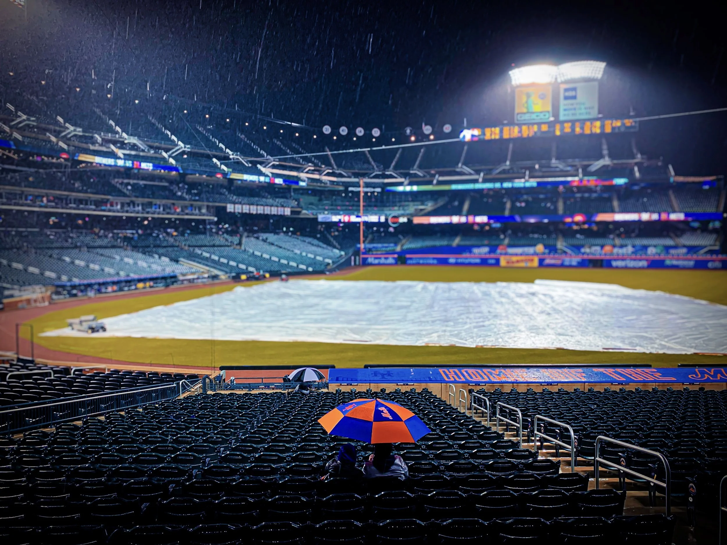 Rain Delay