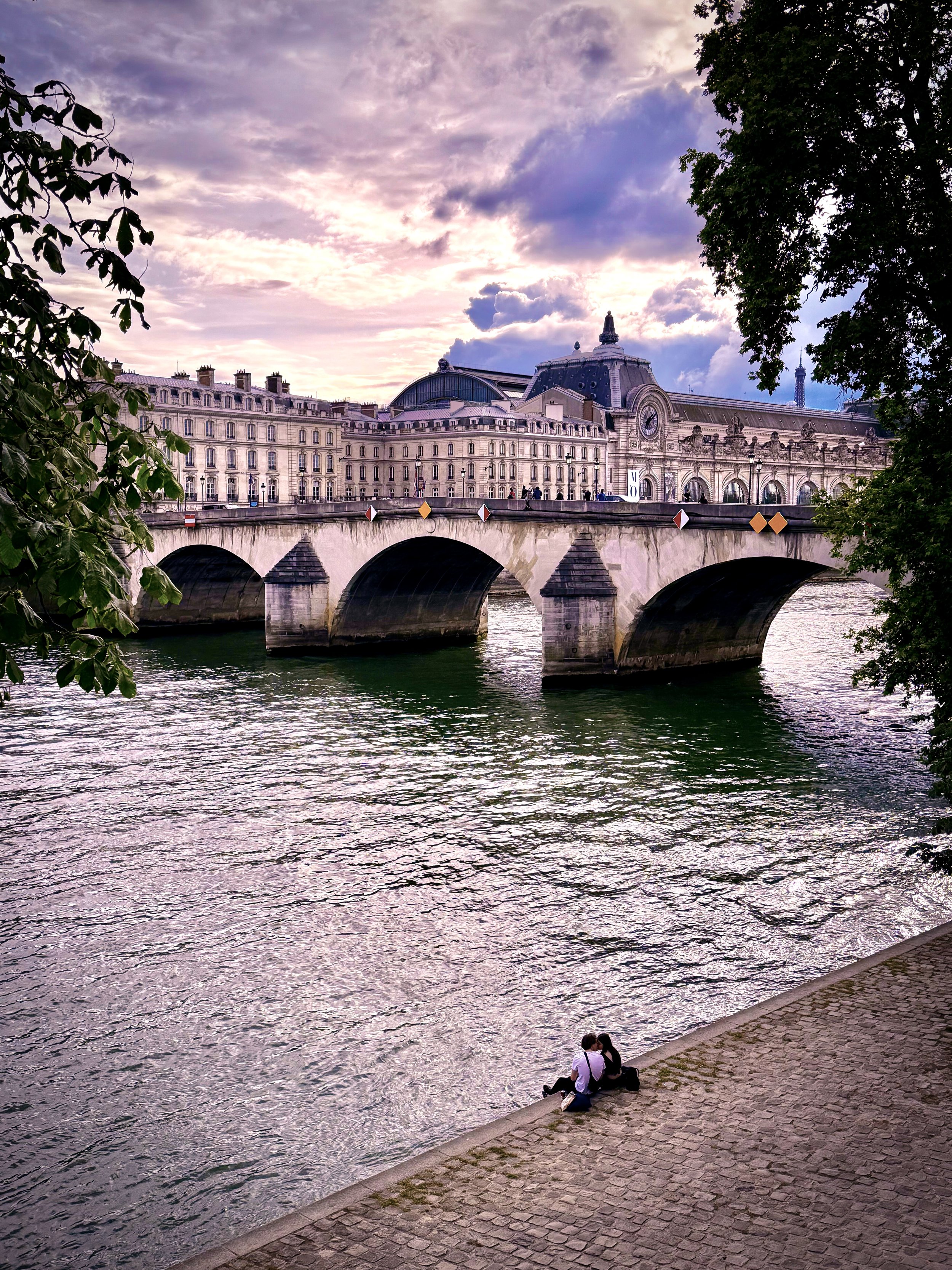 By the Seine