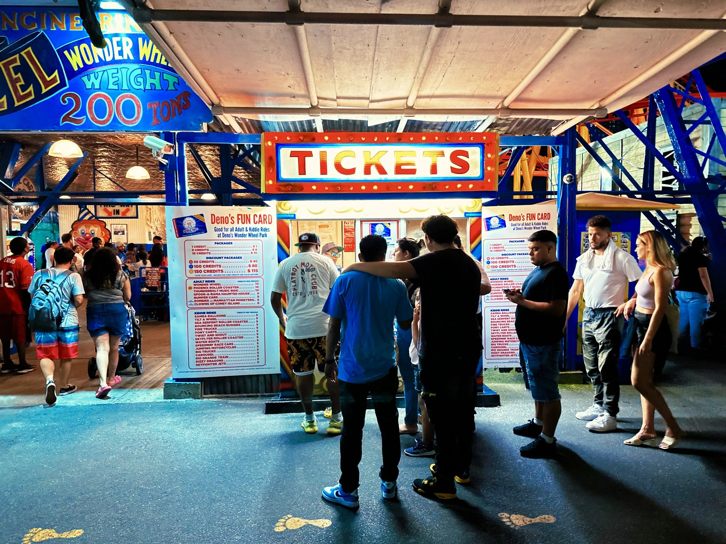 Tickets