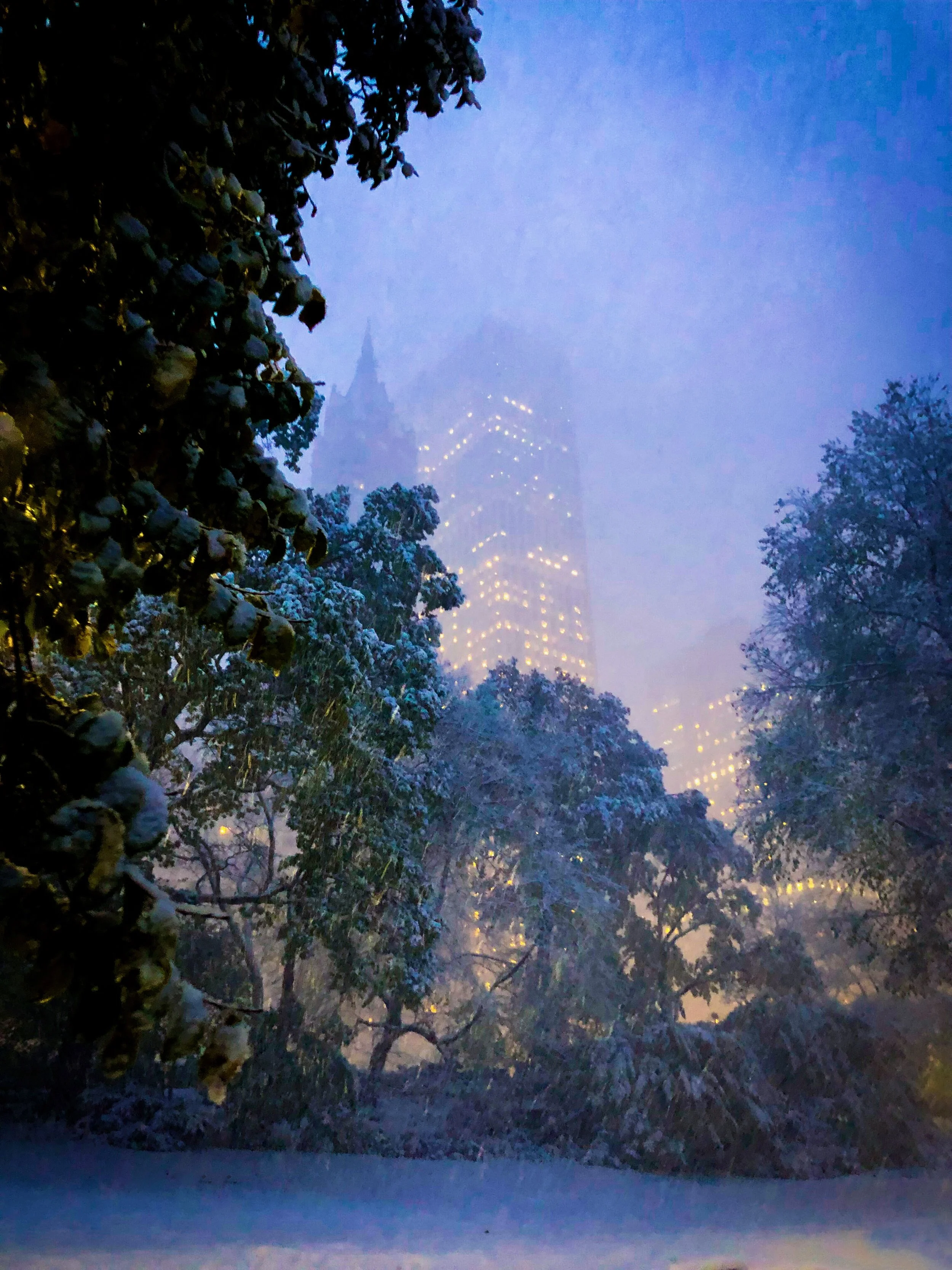 Tower in the Storm