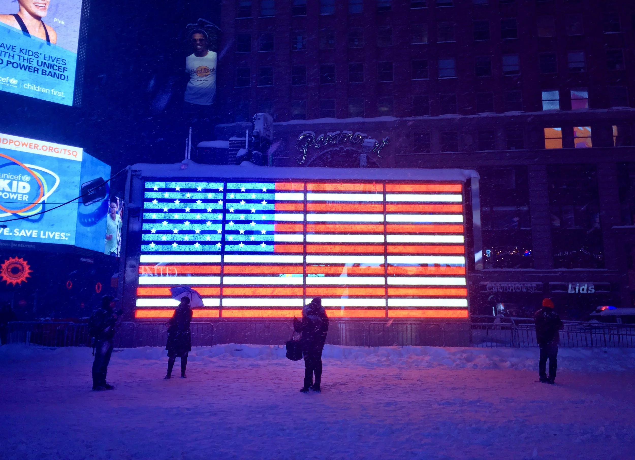 The Flag in the Storm
