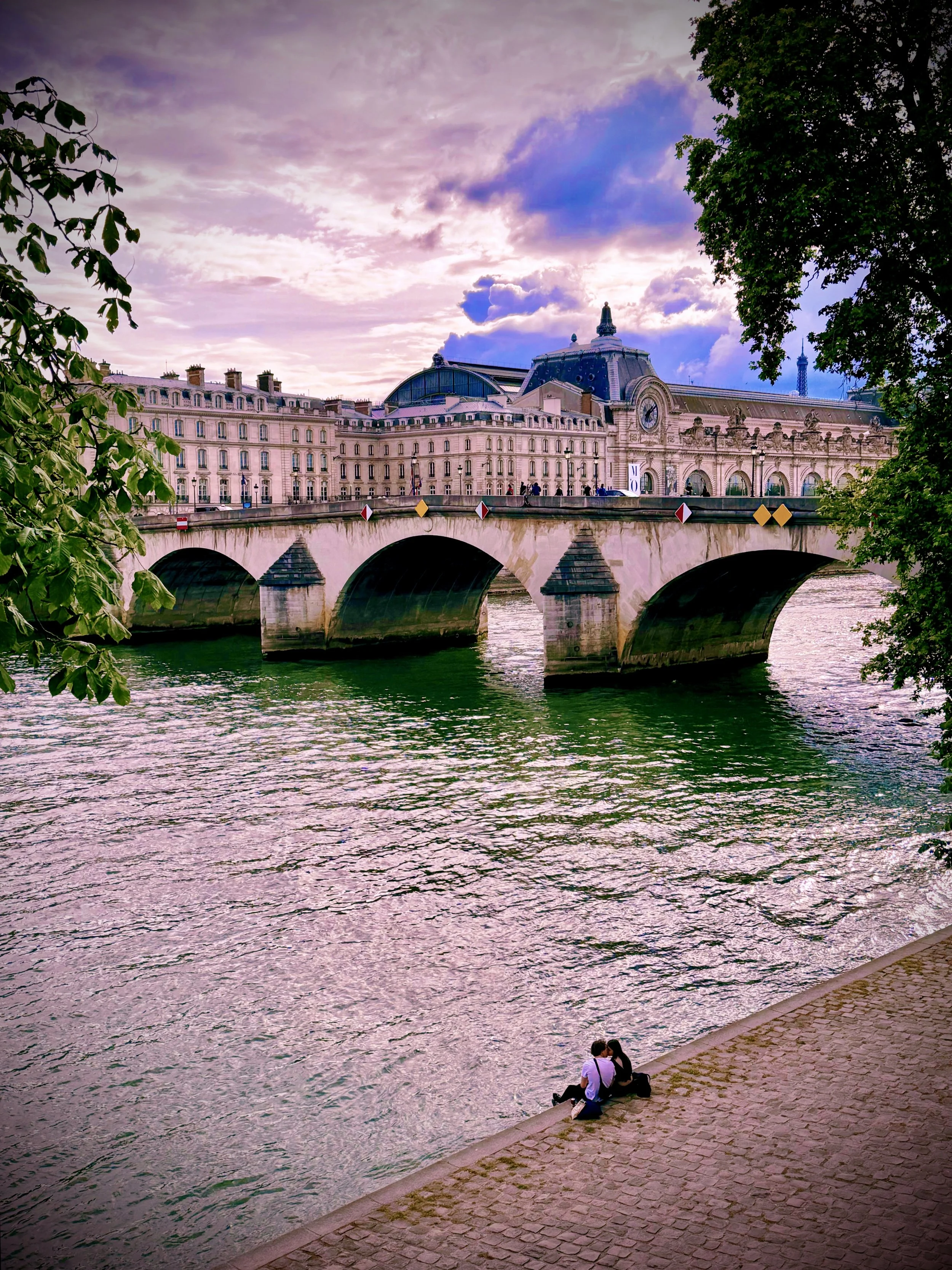 By the Seine