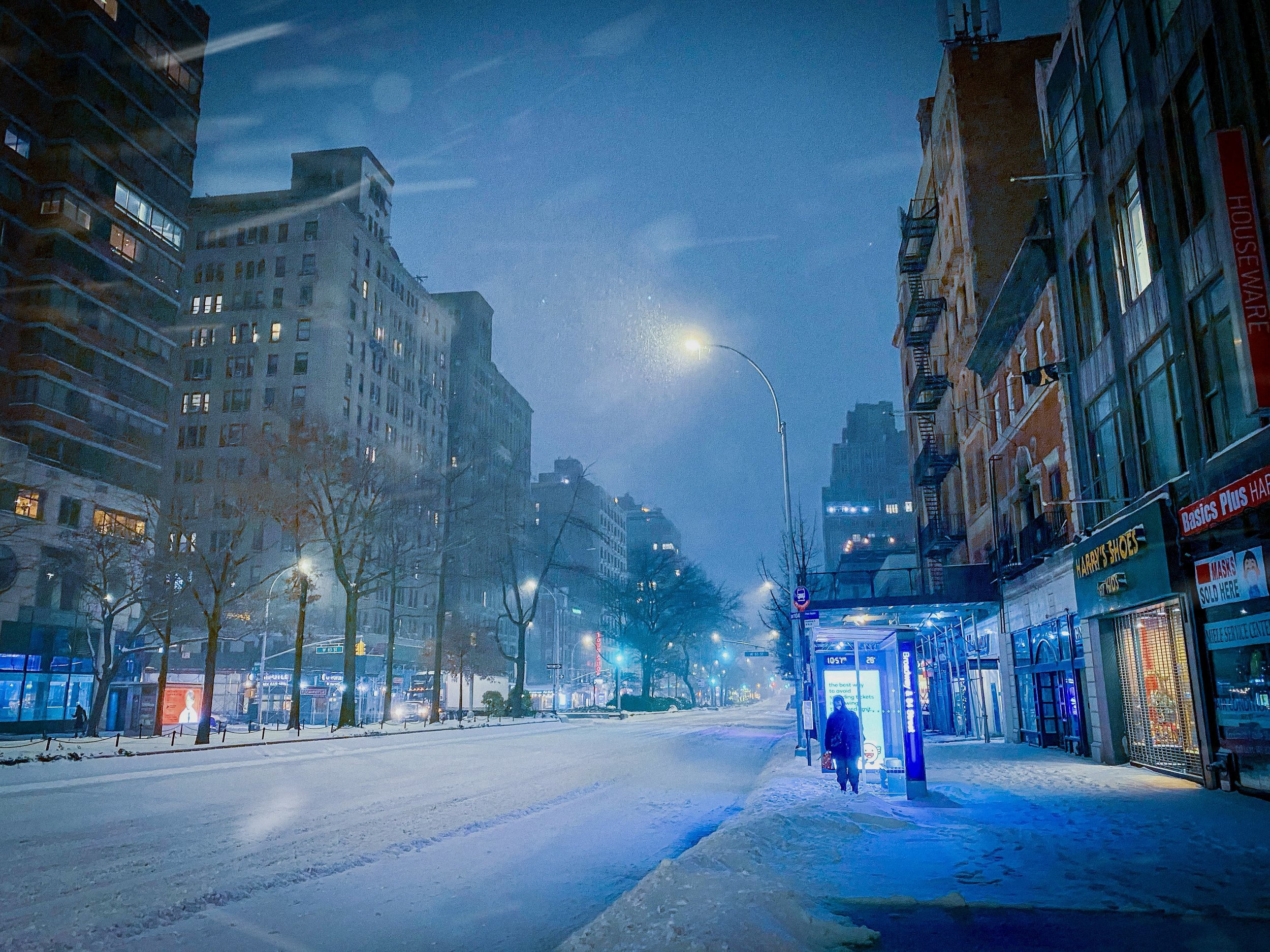 Broadway in Blue