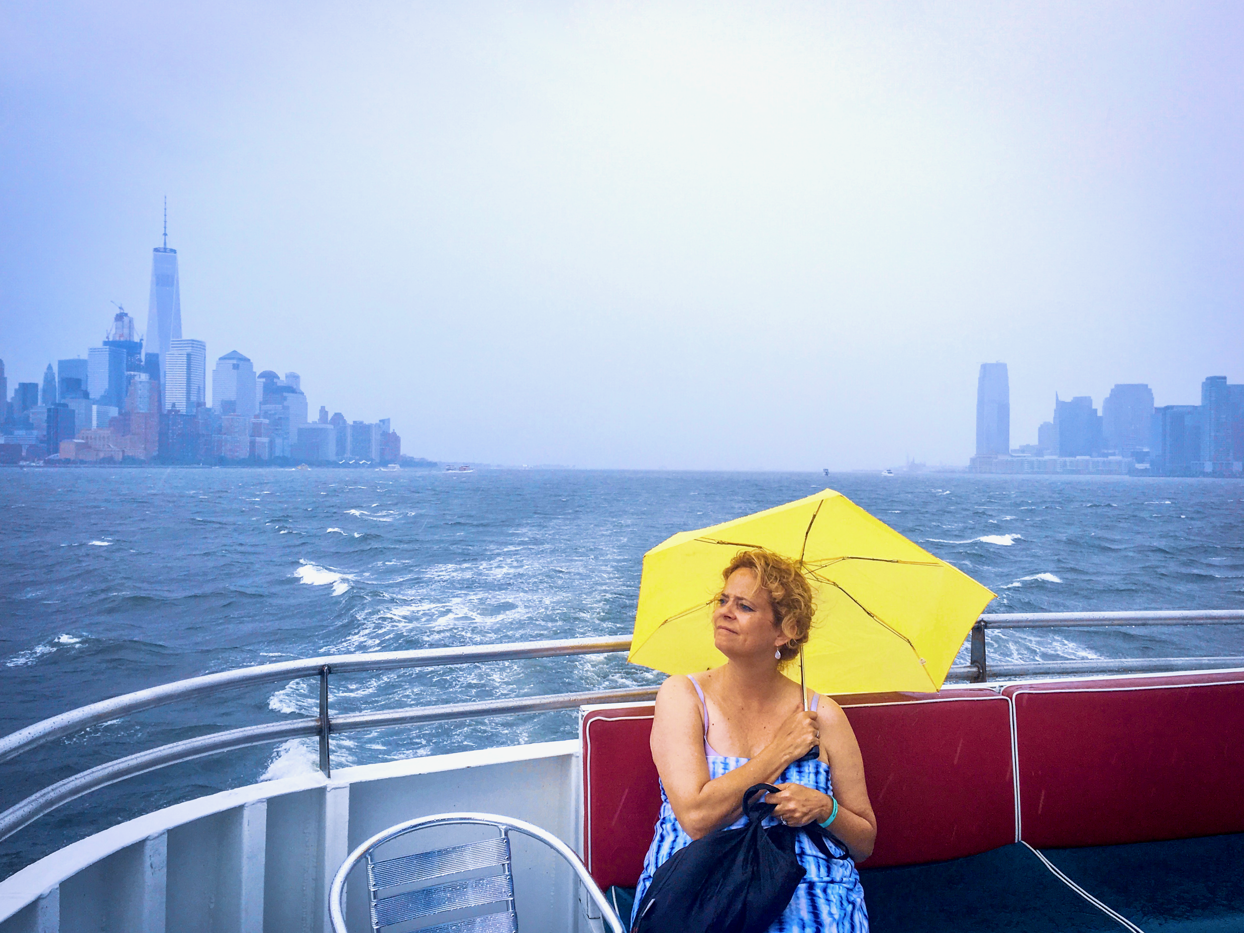 Fair-Weather Umbrella
