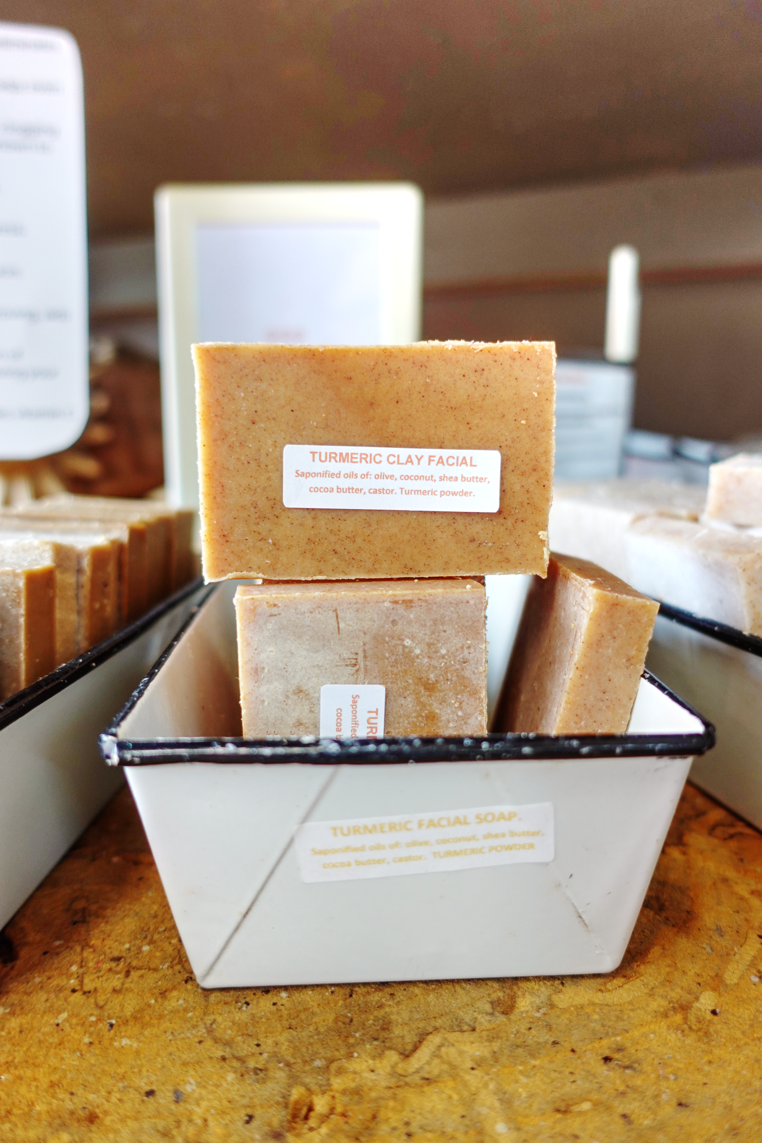 Turmeric Face Soap