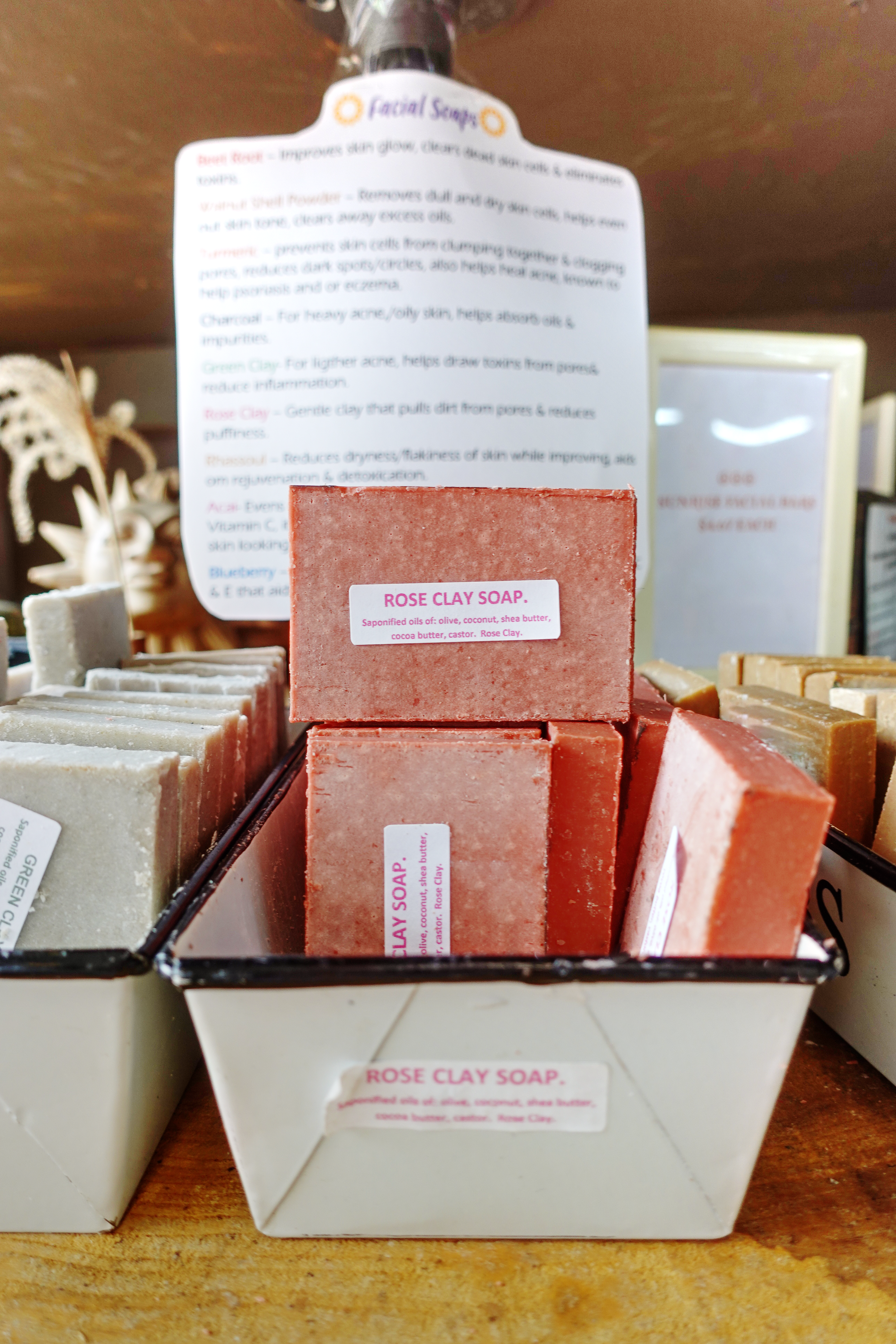 Rose Clay Face Soap