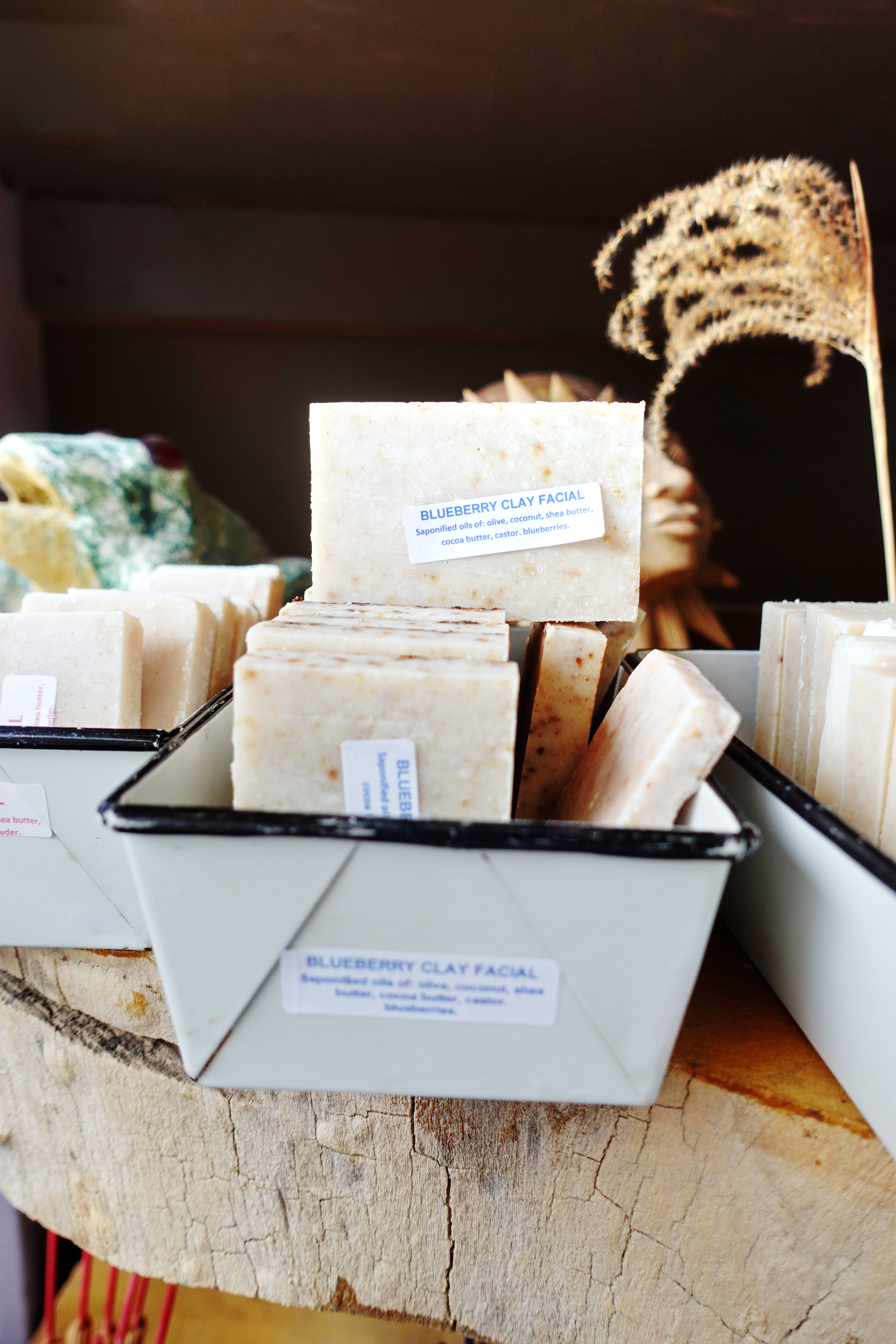 Blueberry Face Soap