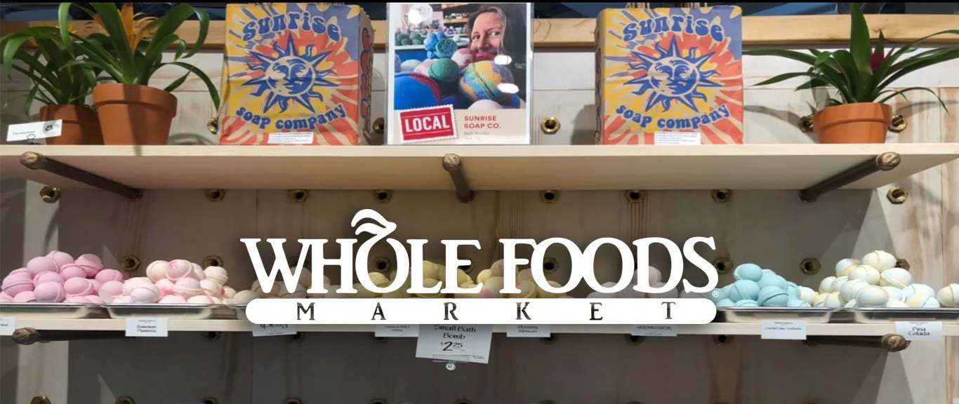 Find Our Products at These Whole Foods Markets (Updated)