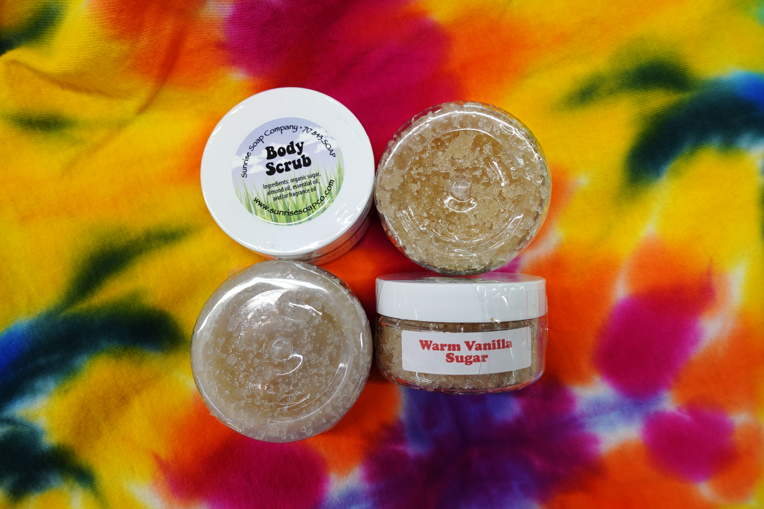 Body Scrub: Fragrance Oil
