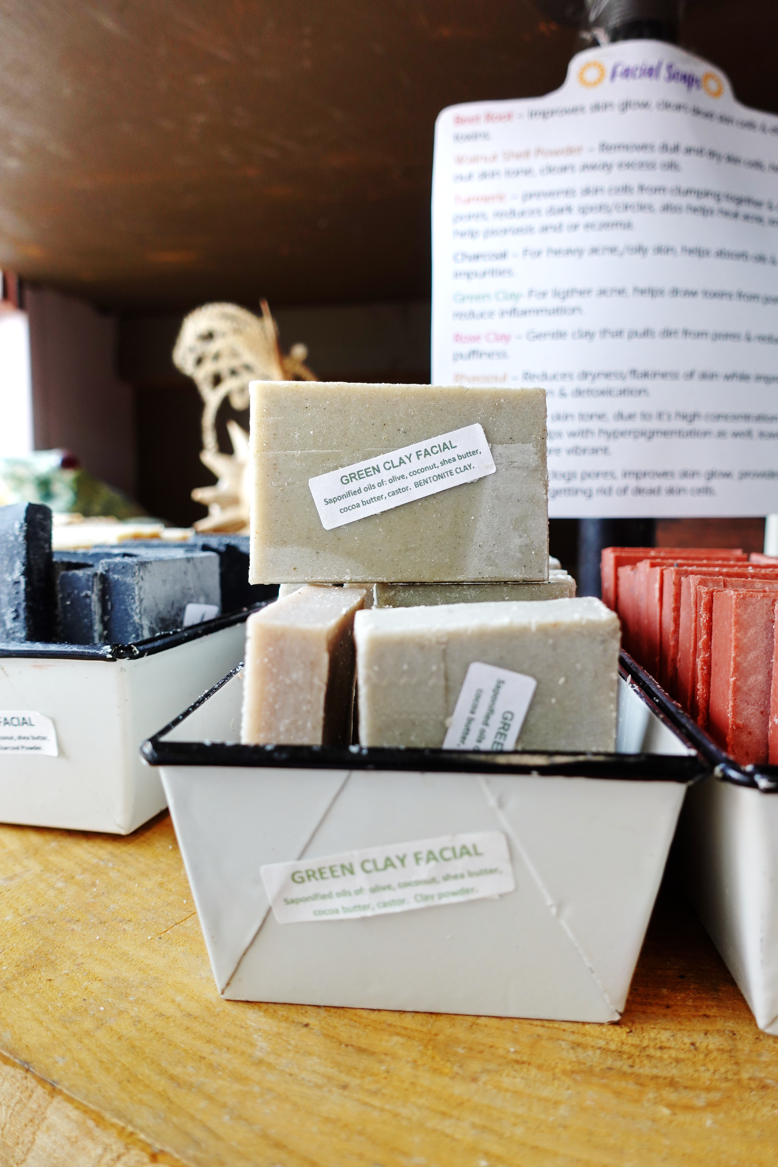 Green Clay Face Soap
