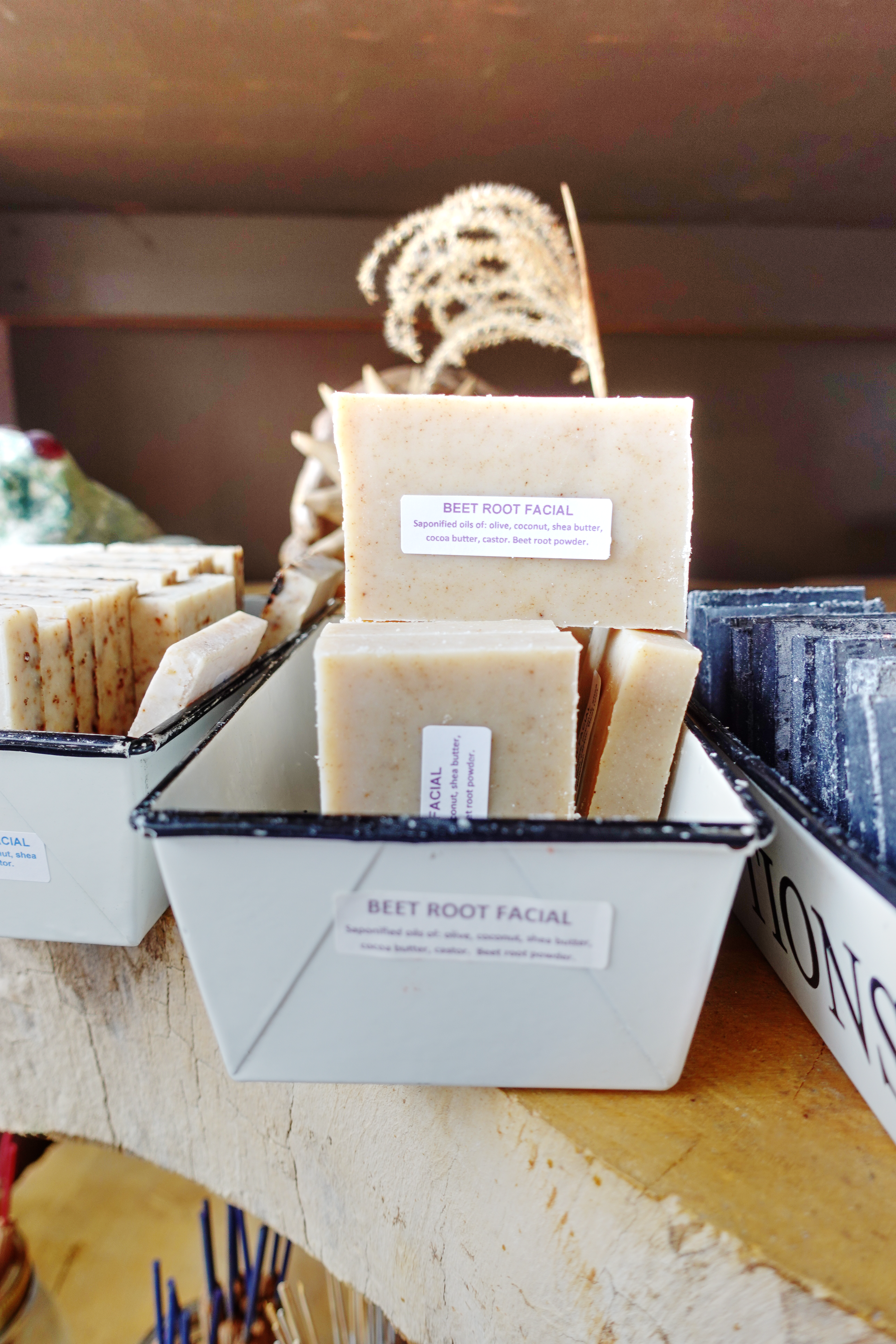 Beet Face Soap