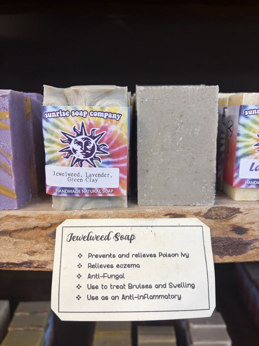 Jewelweed Soap