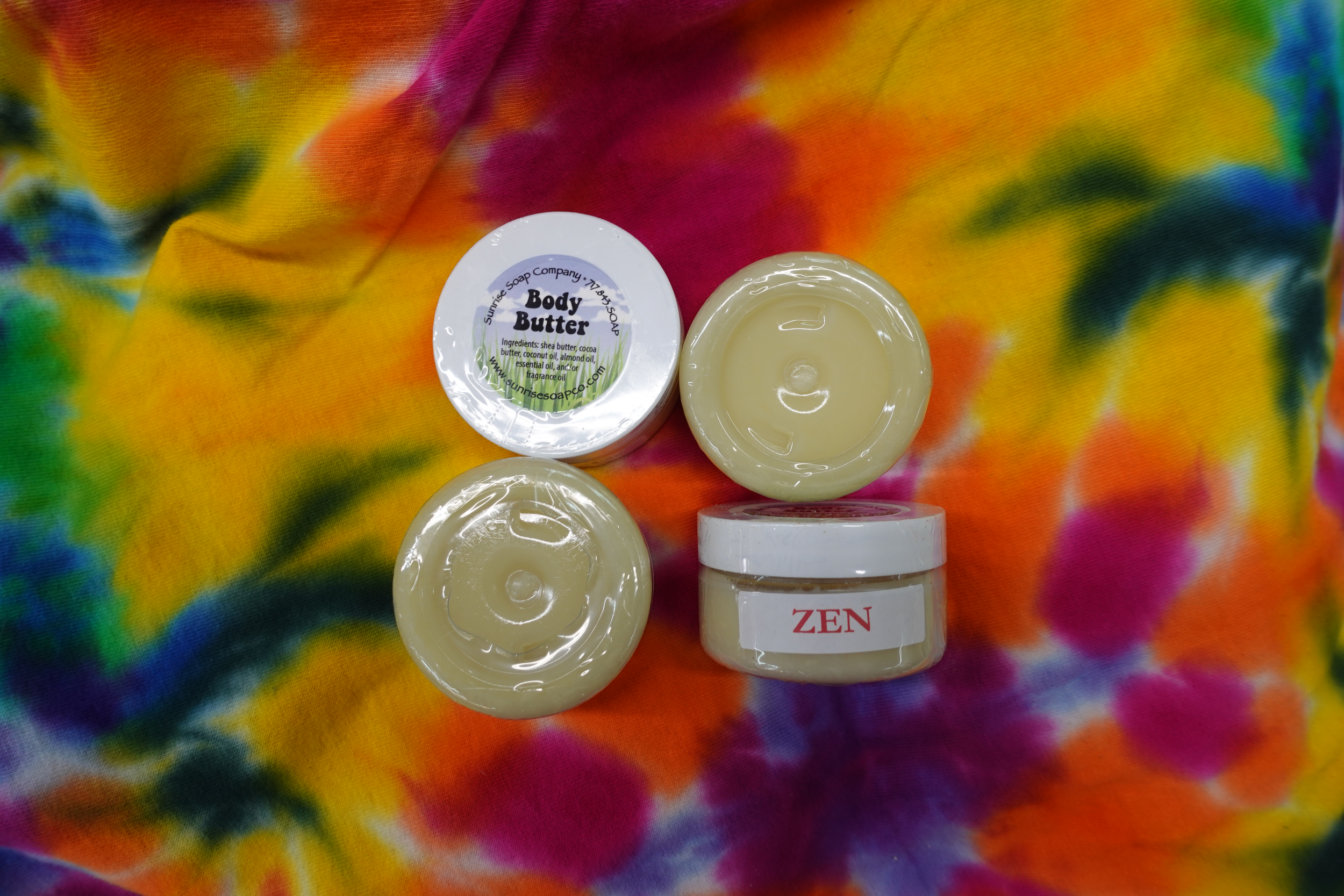 Body Butter: Essential Oil