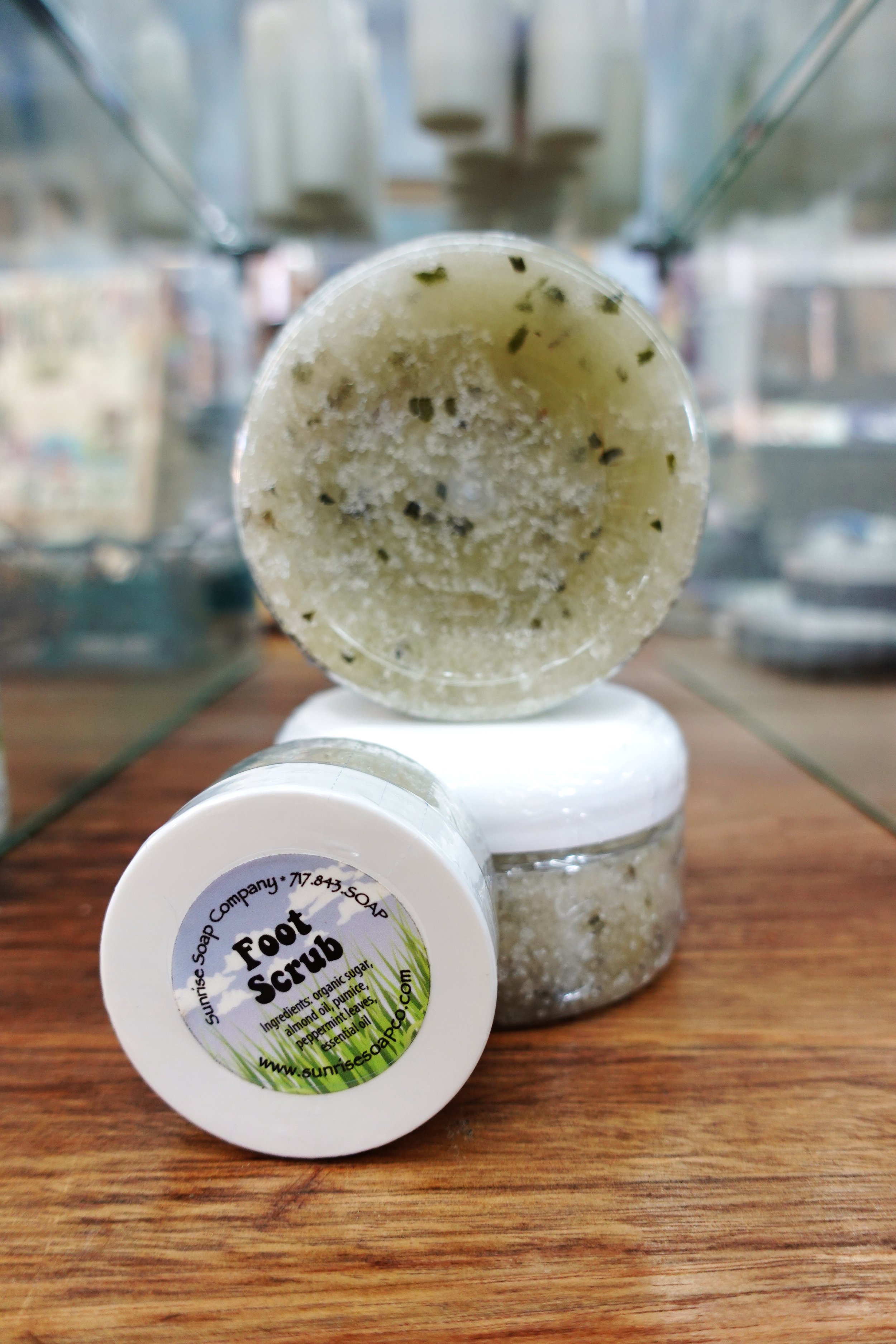 Foot Scrub