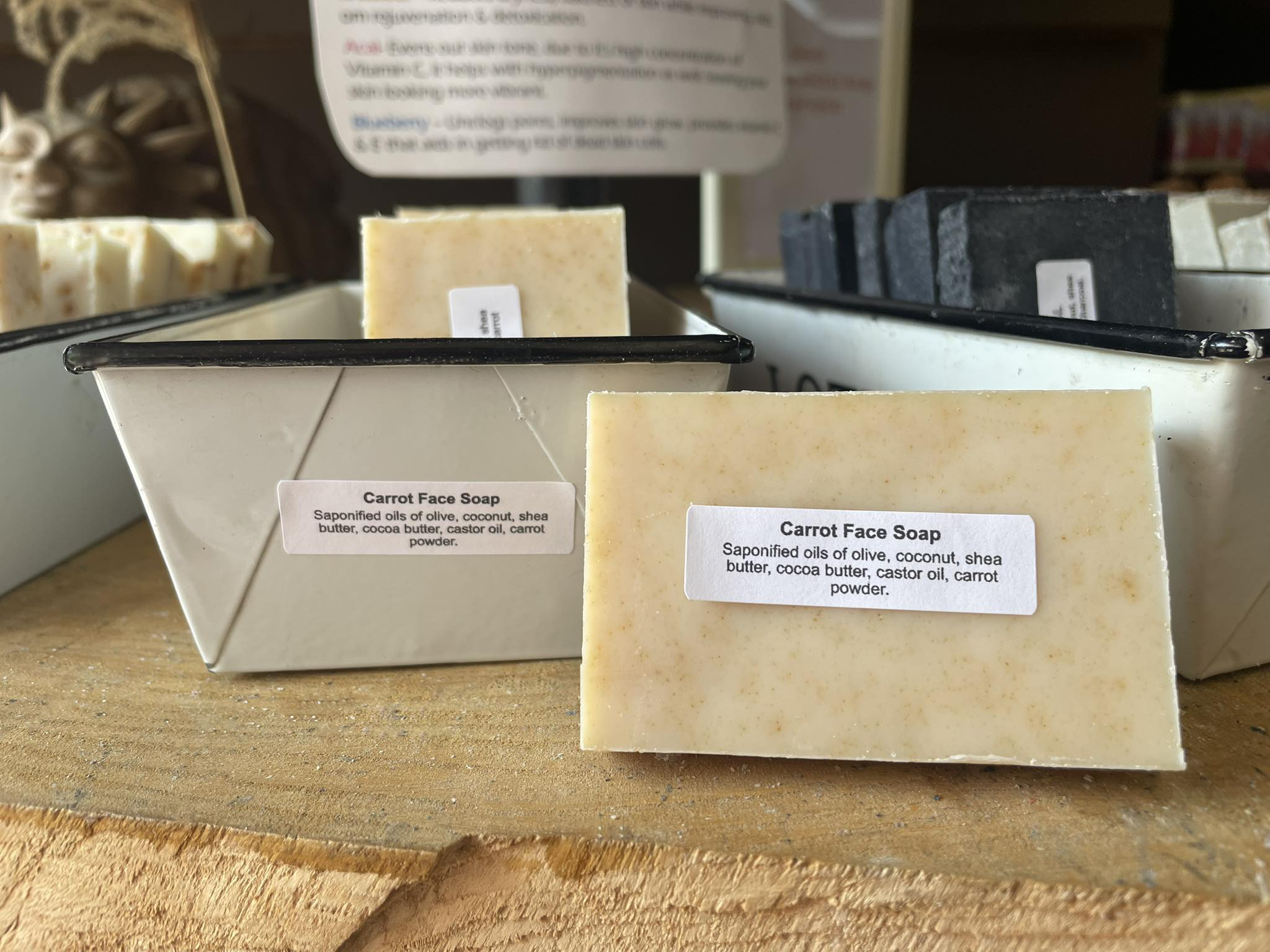 Carrot Face Soap