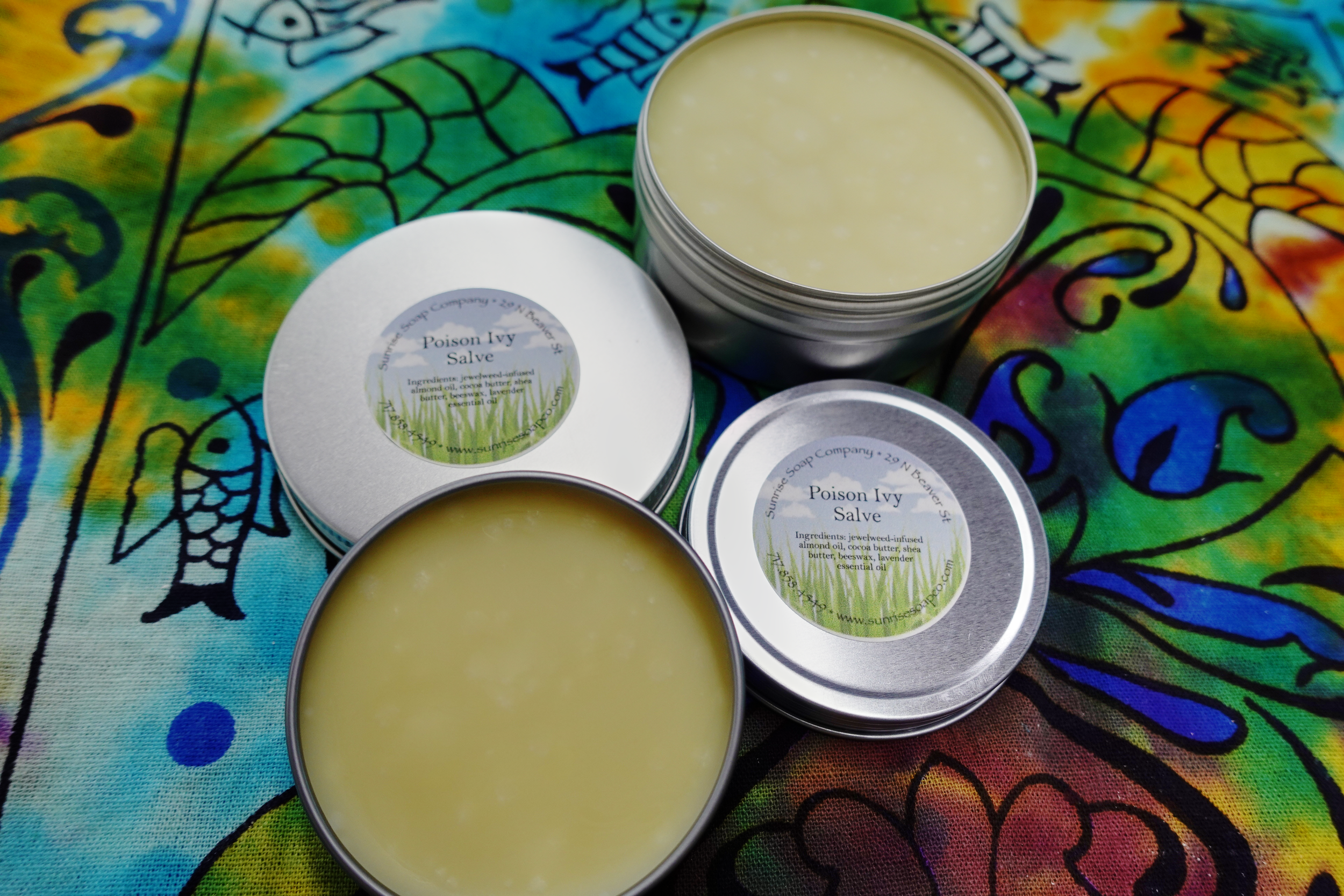 Poison Ivy Salve