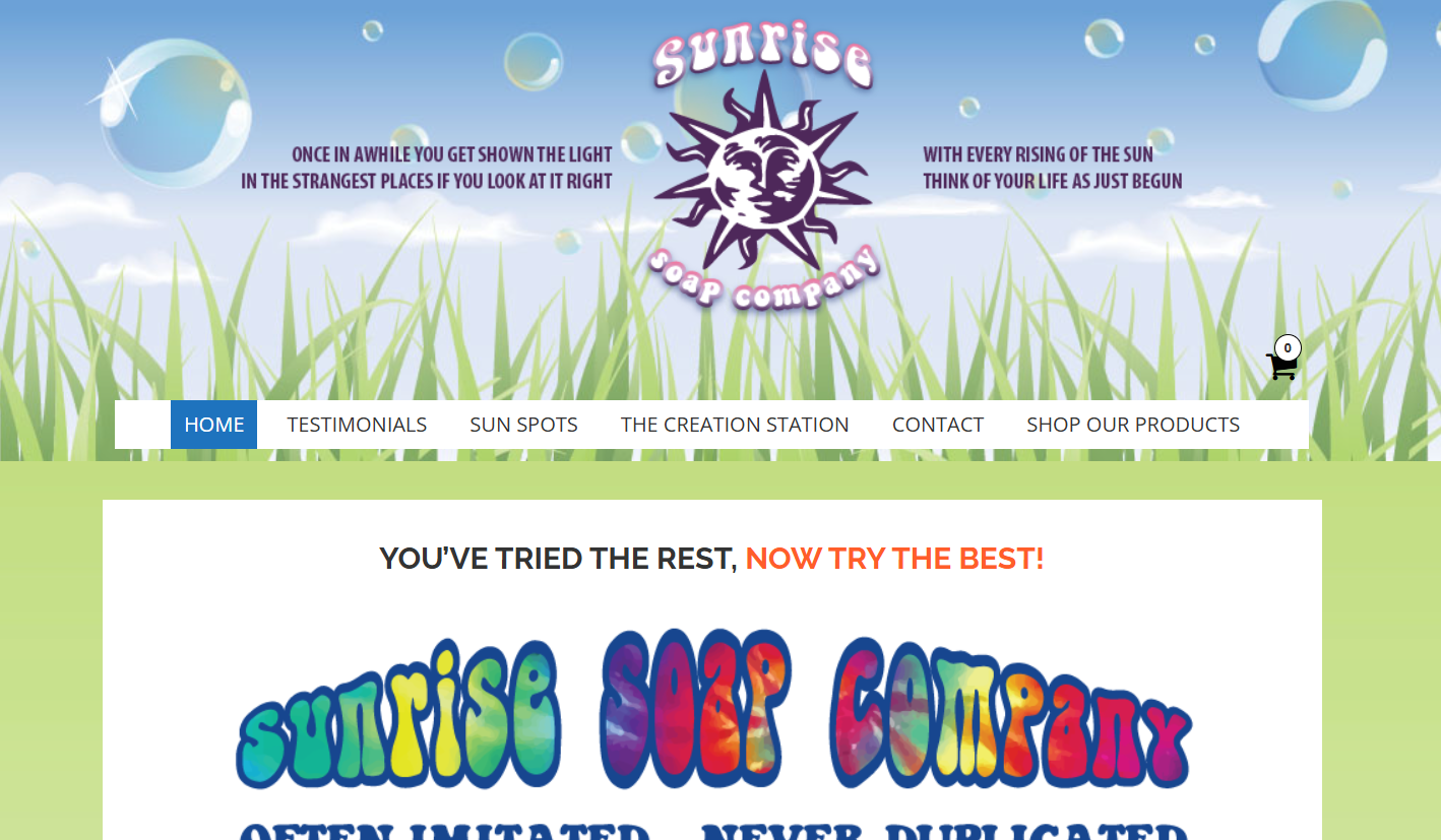 Our New Website is HERE!