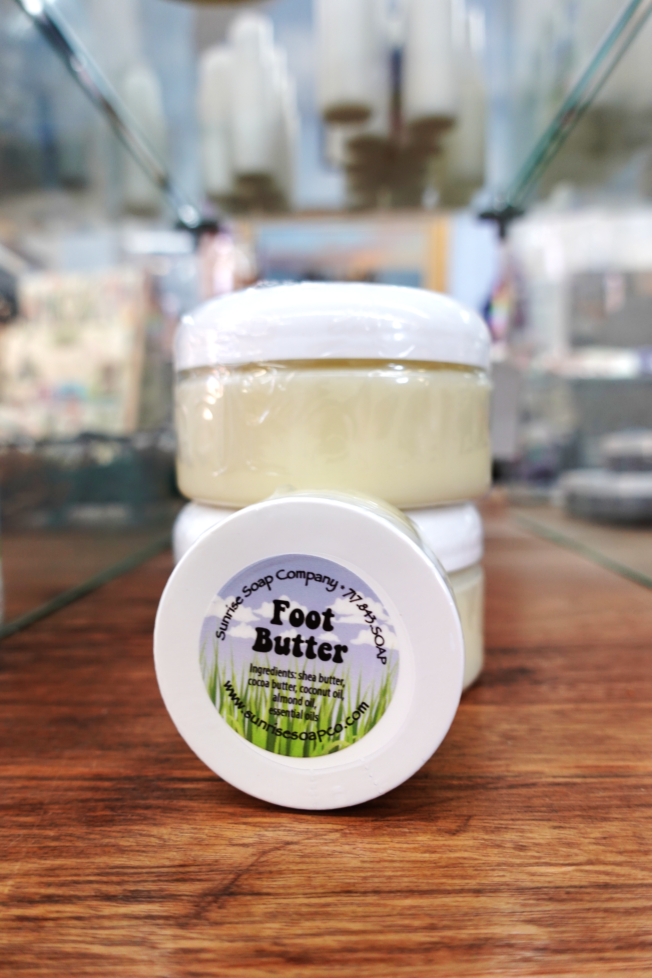Foot Butter