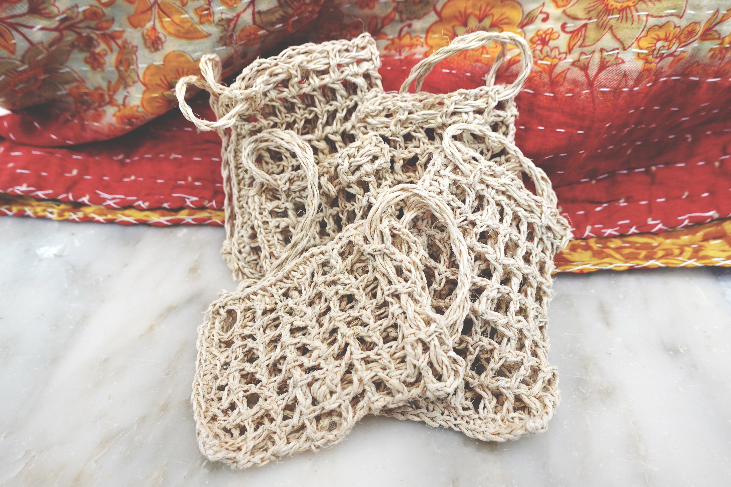 Hemp Soap Sack