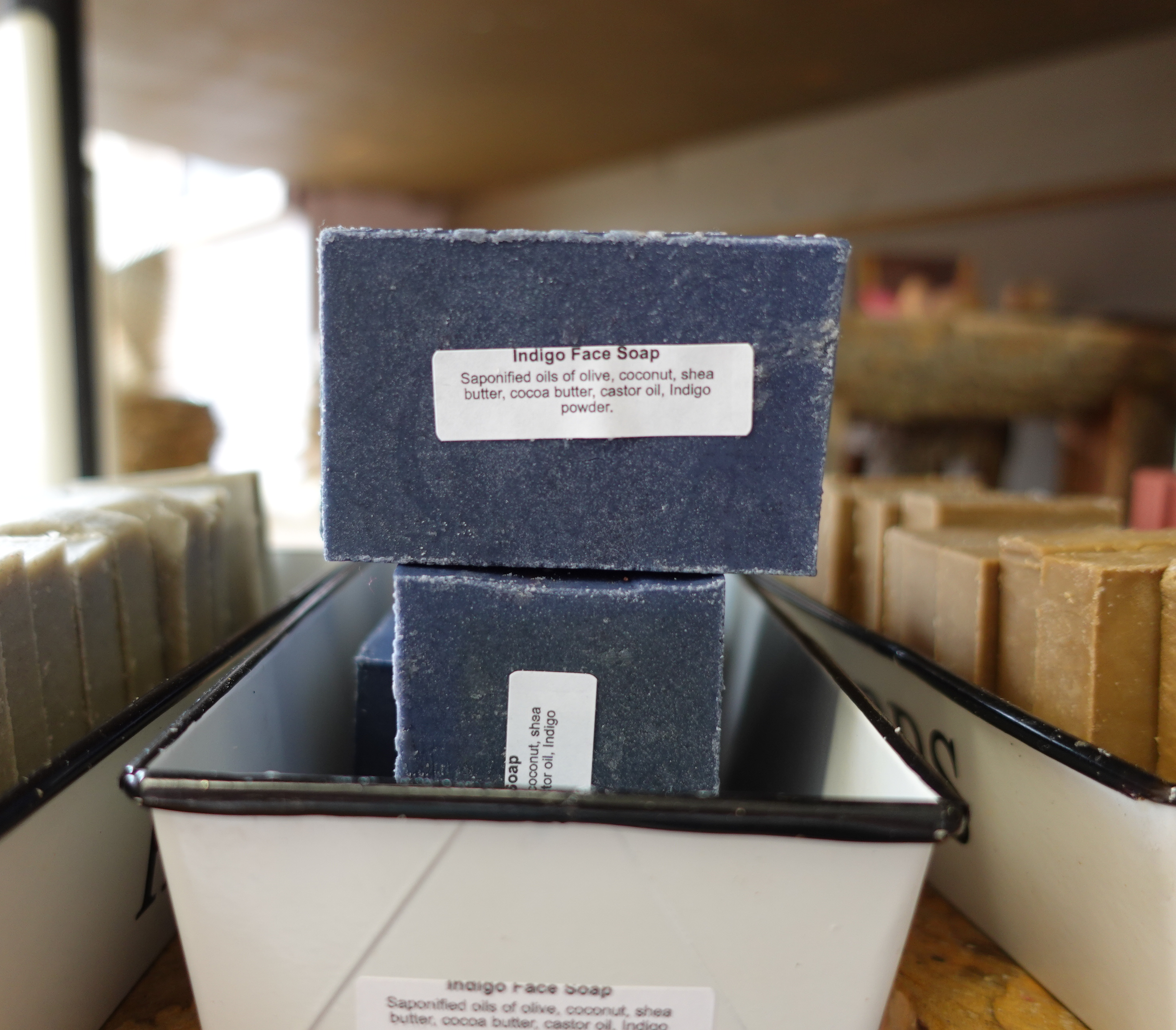 Indigo Face Soap