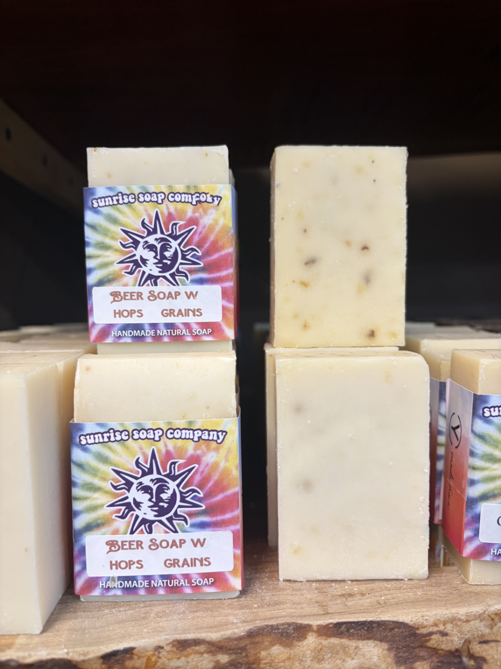 Beer Soap