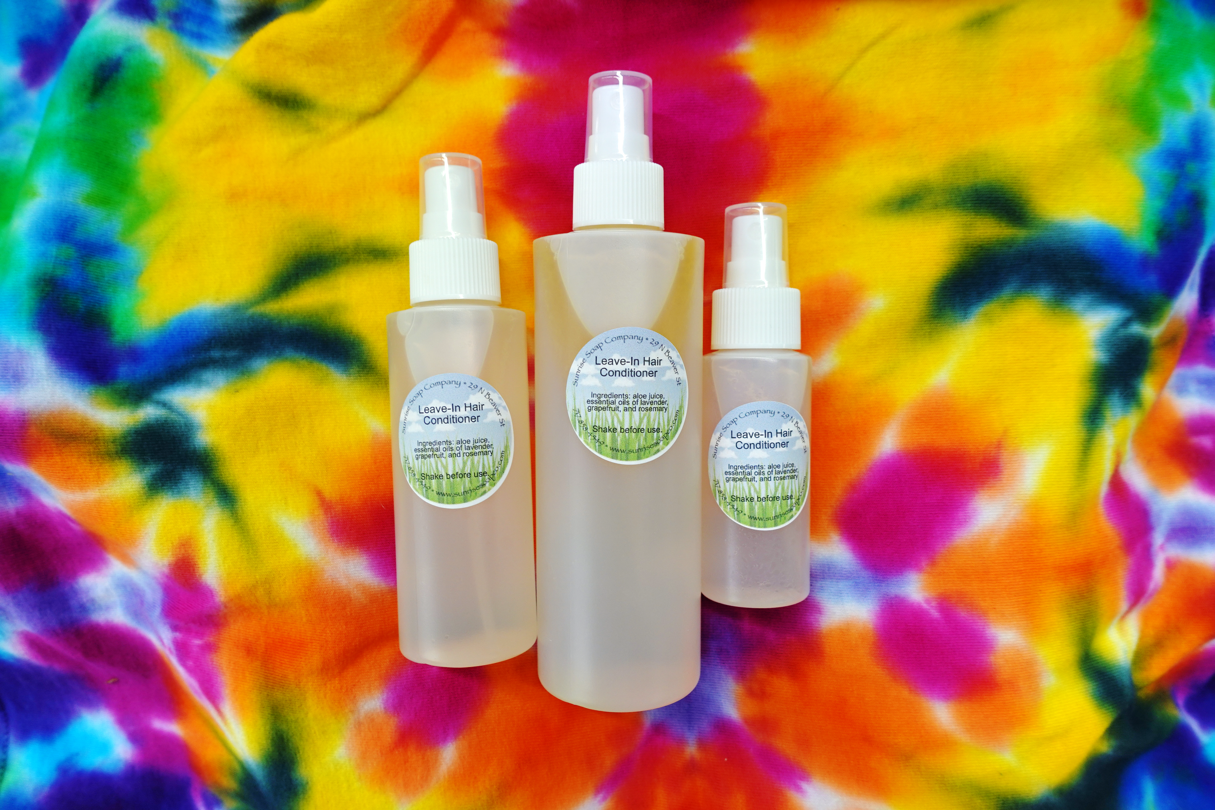 Leave-In Hair Conditioner