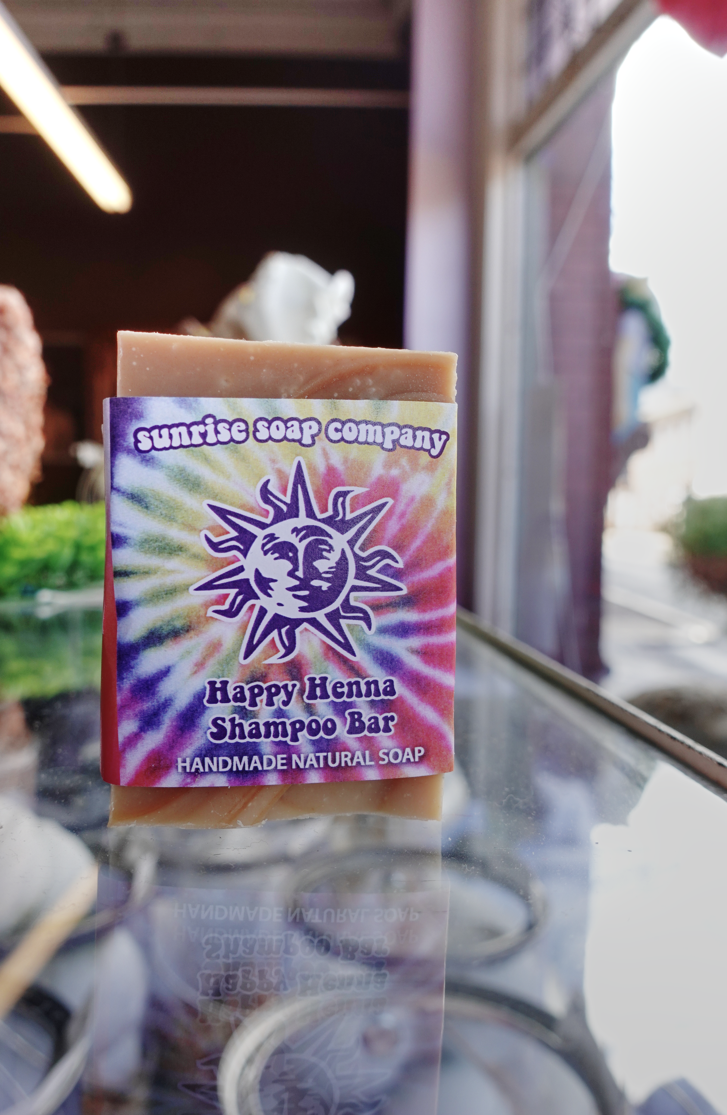 Happy Henna Shampoo Soap