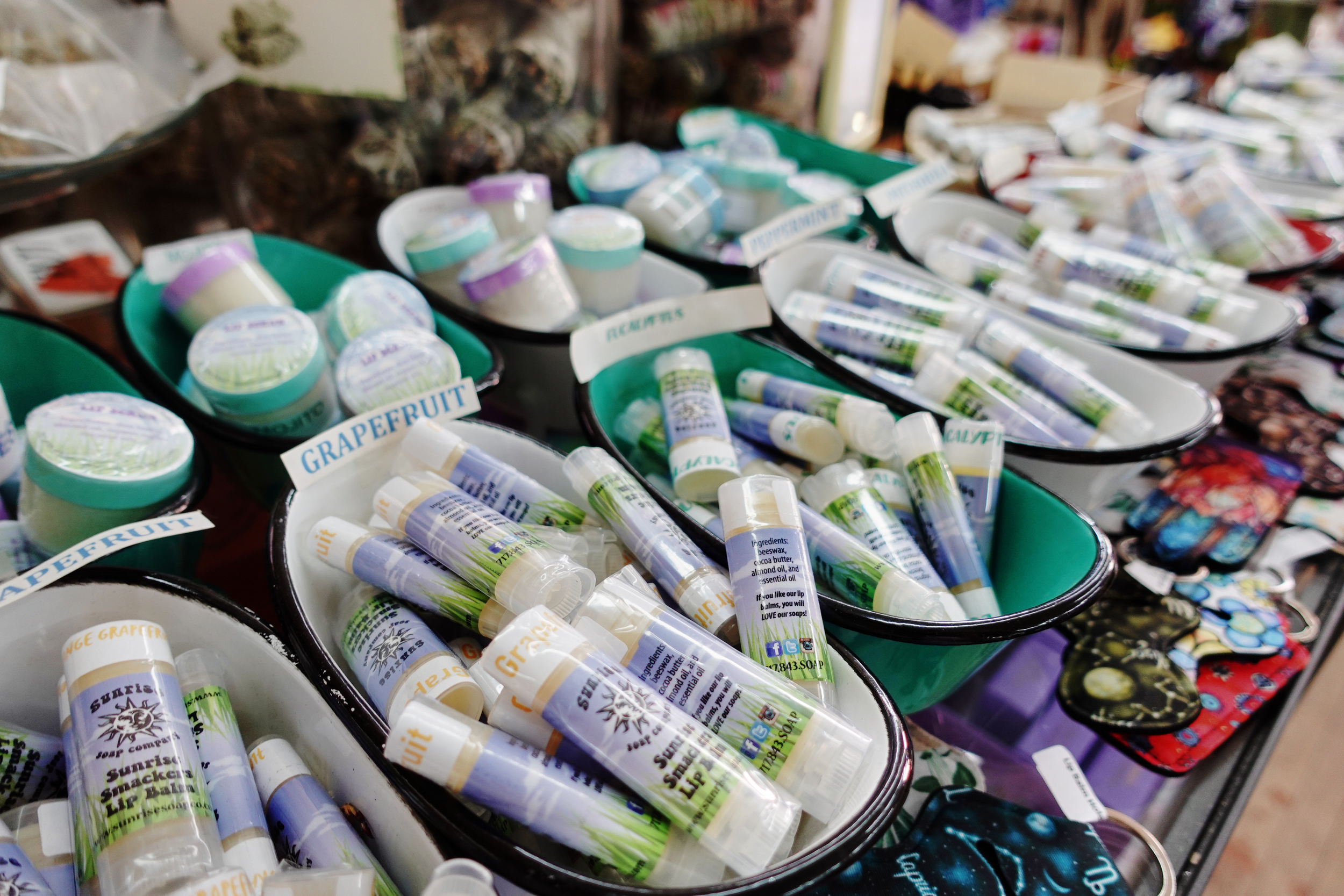 Sunrise Smackers (Lip Balm)