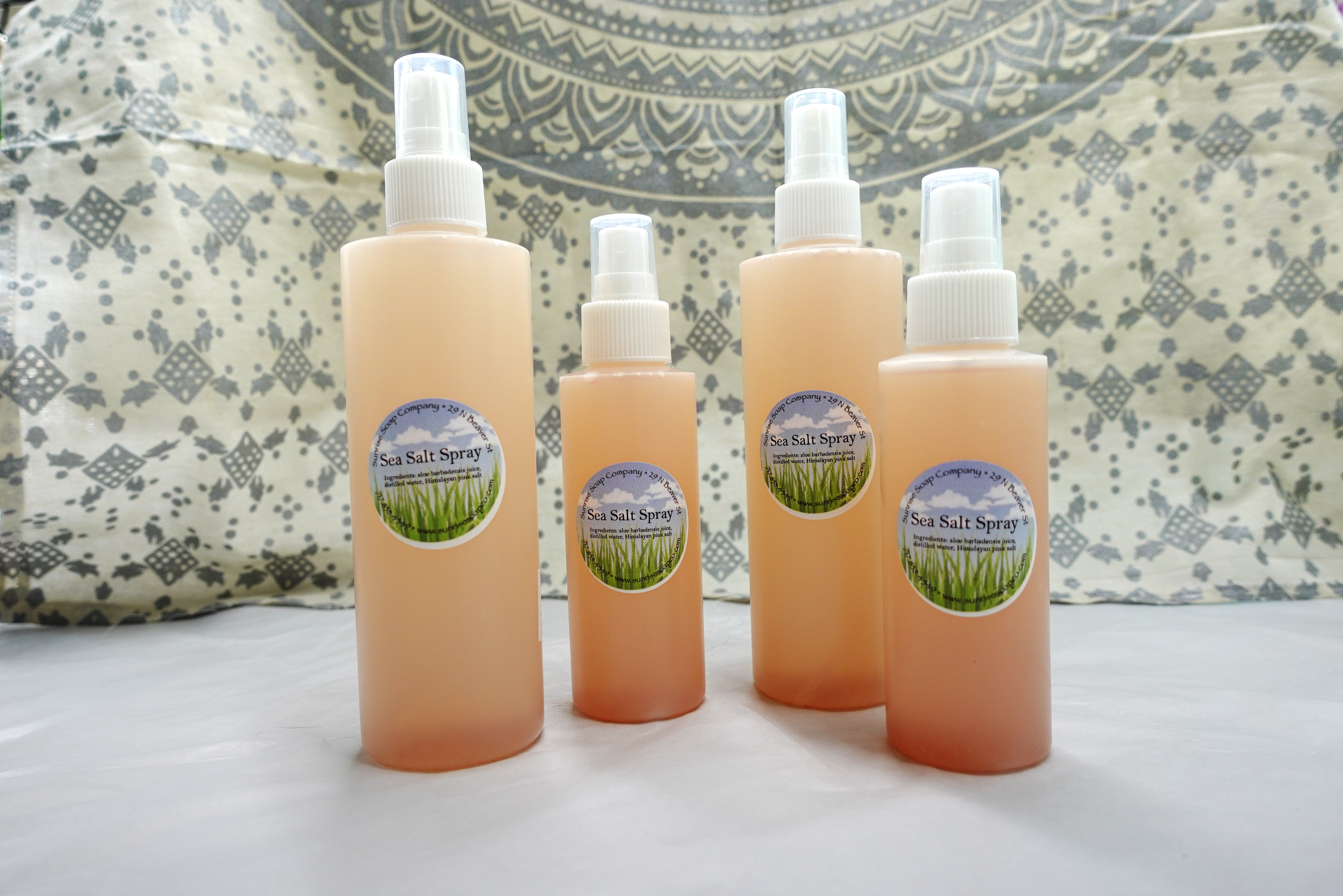 Sea Salt Hair Spray