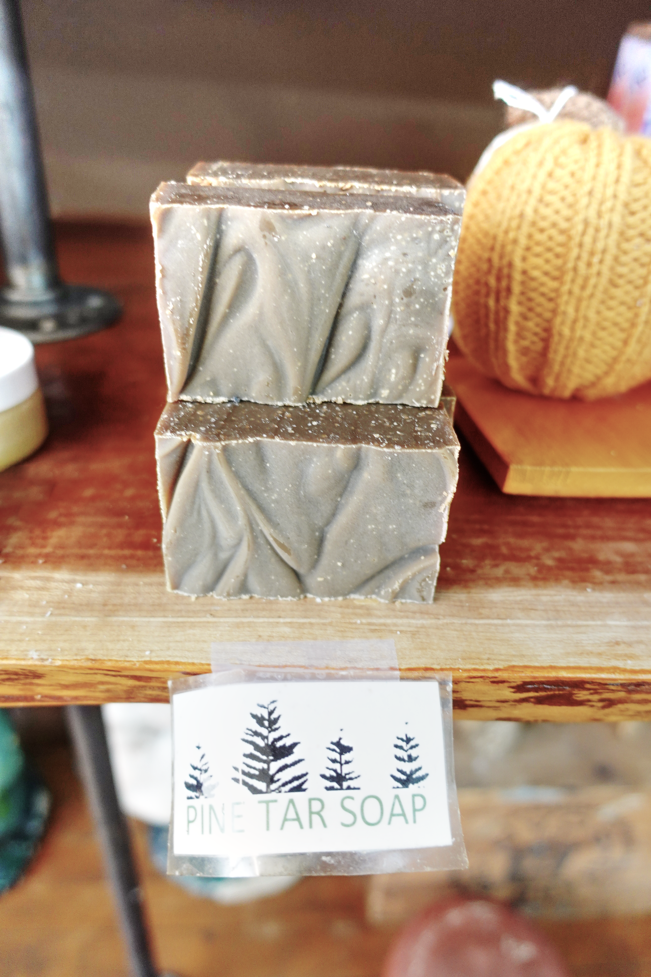 Pine Tar Soap