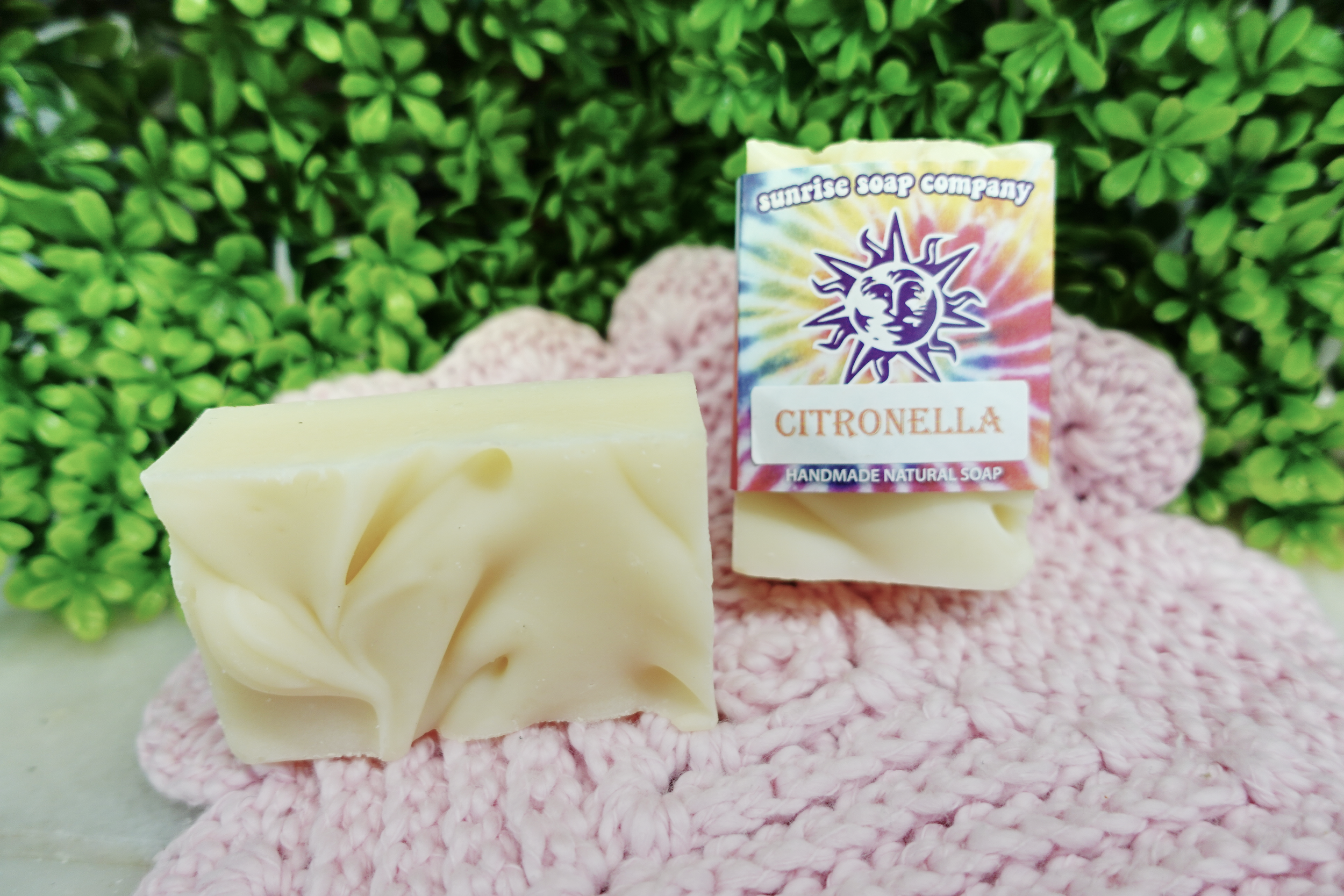 Citronella Soap