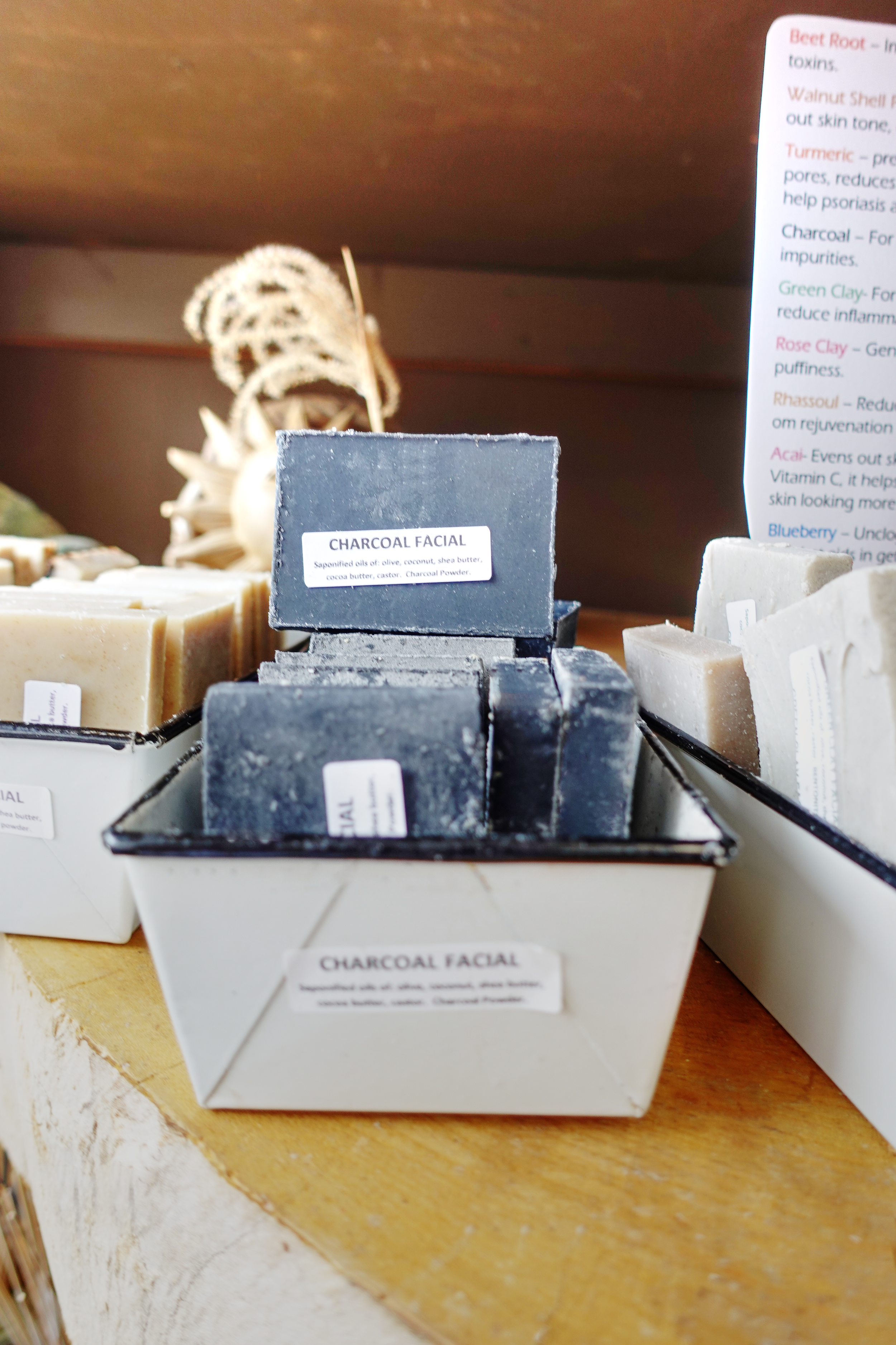 Charcoal Face Soap